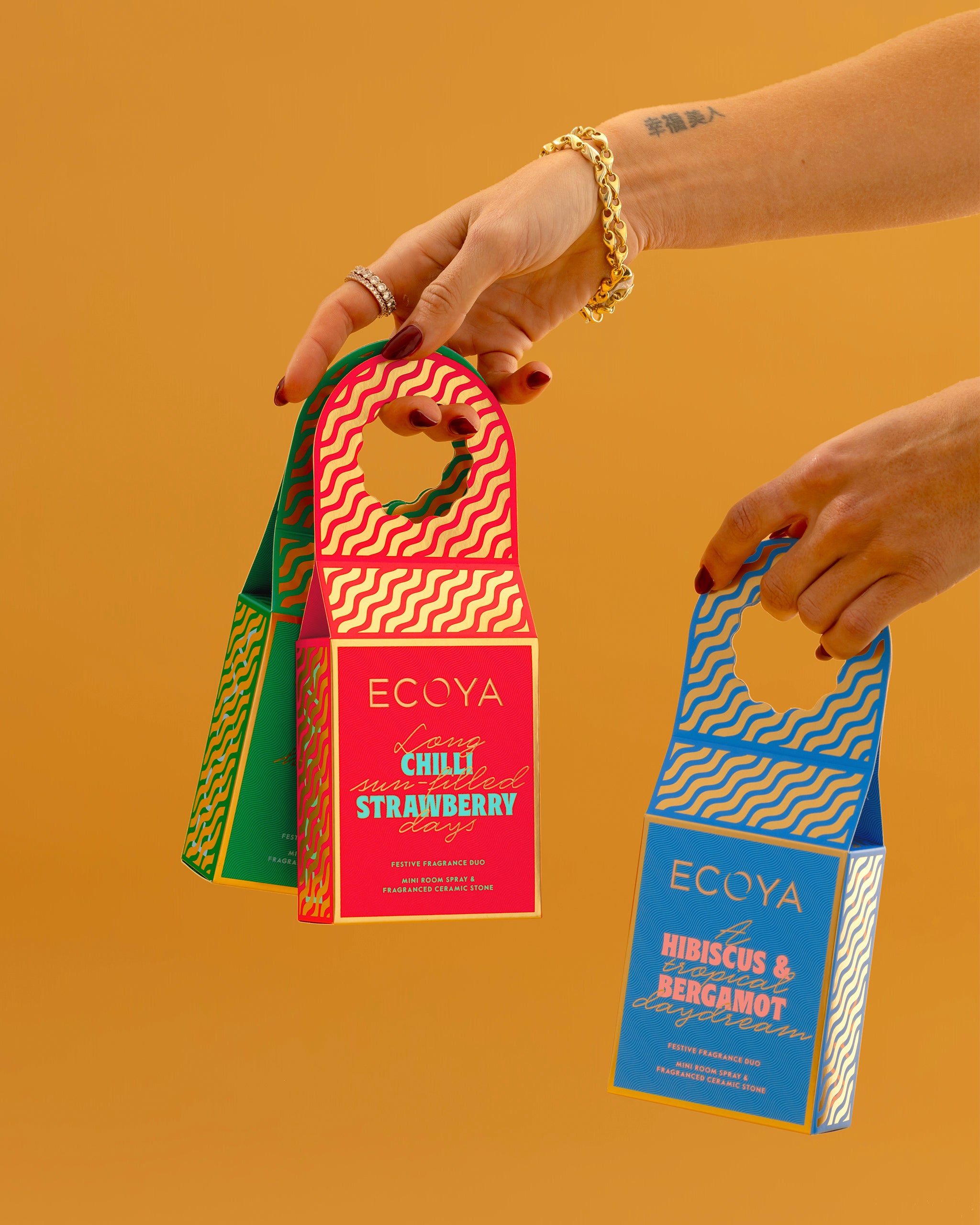 Holiday: Festive Fragrance Duo Chilli Strawberry