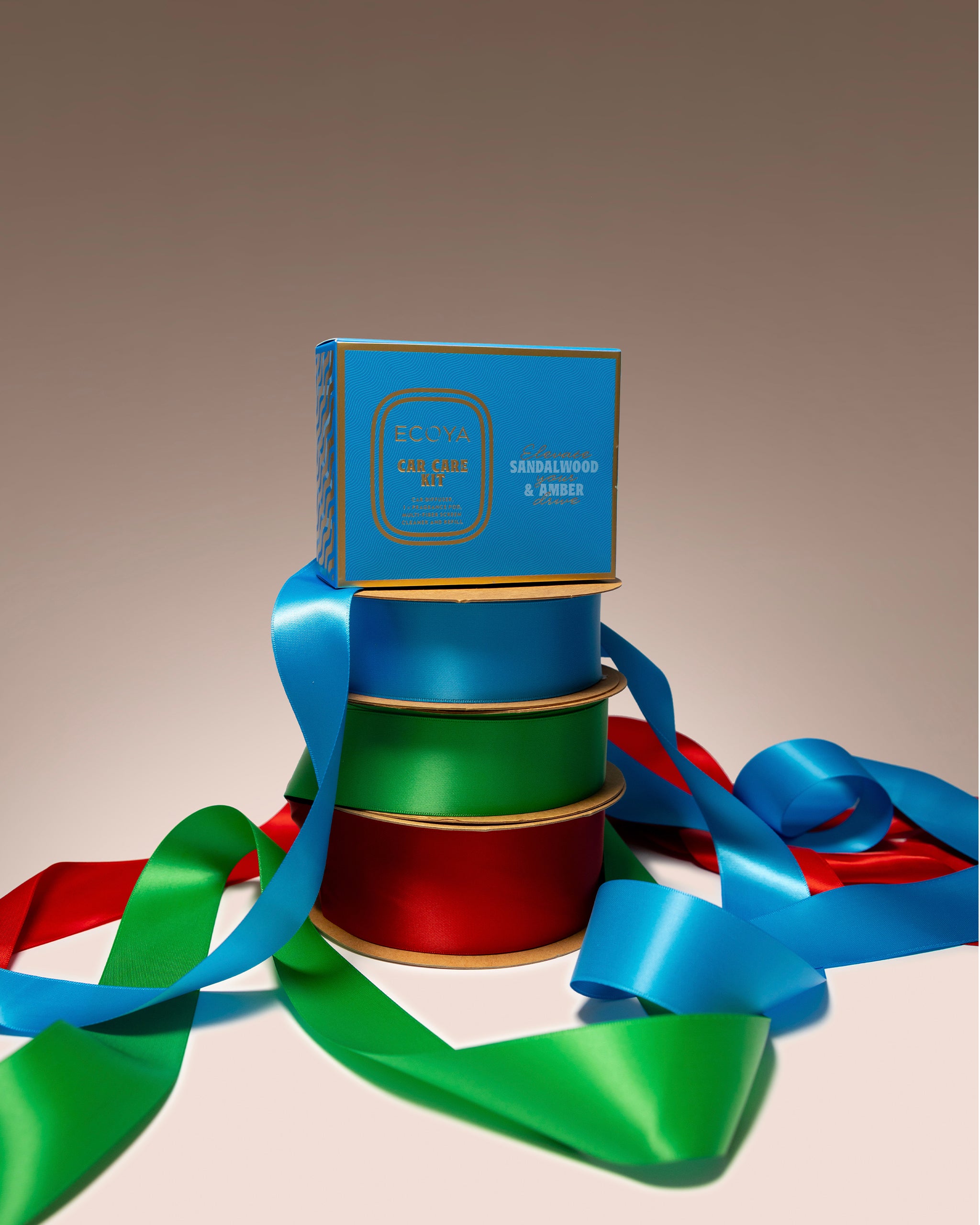 ecoya car diffuser gift set