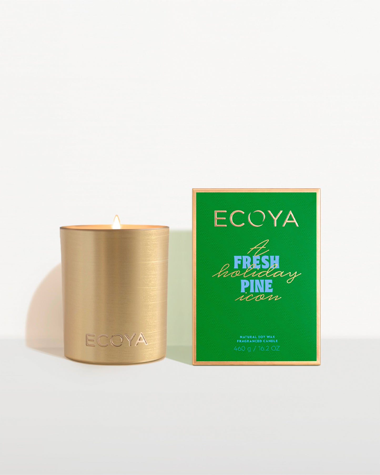 Holiday: Fresh Pine Goldie Candle