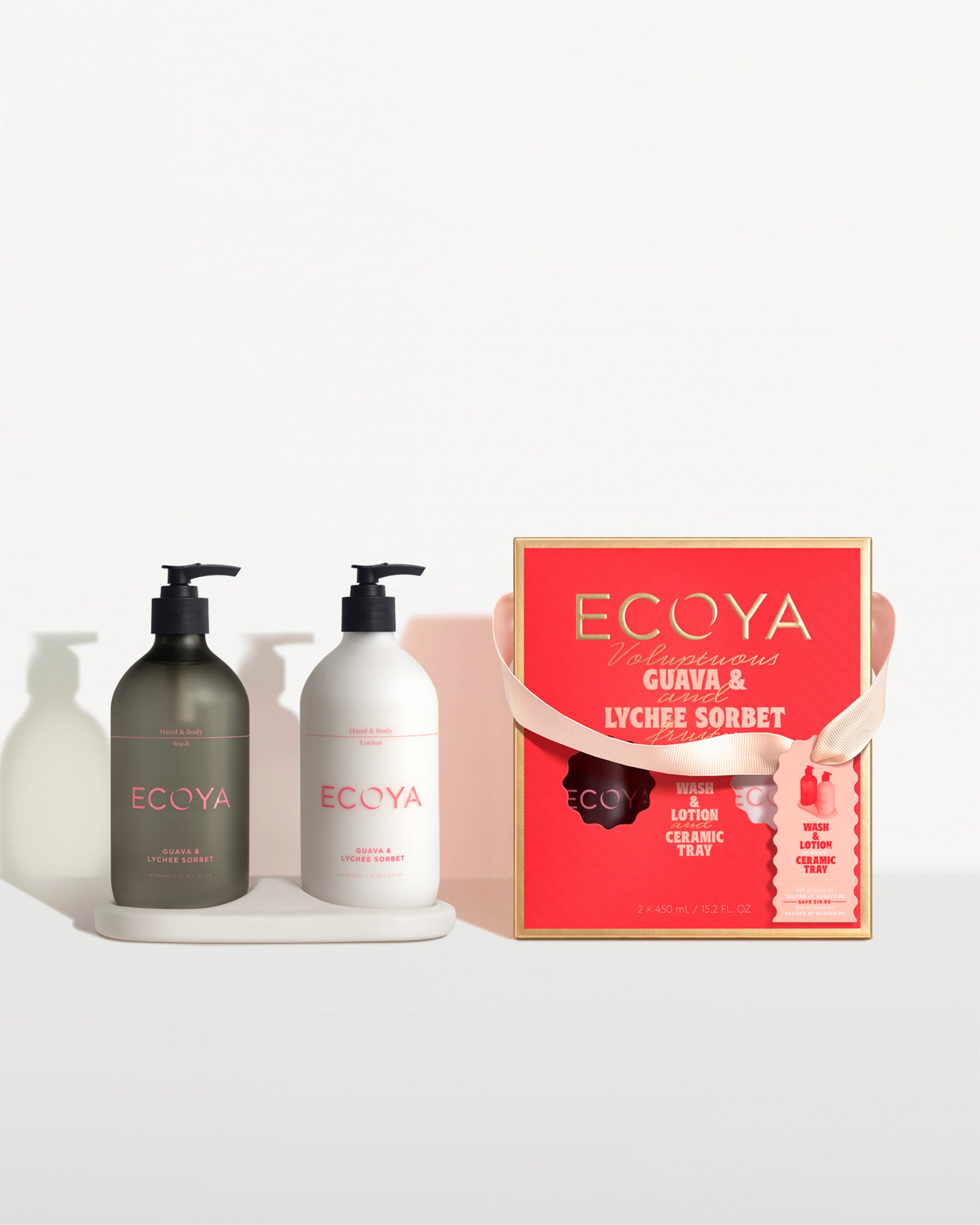 Holiday: Bathroom Gift Set Guava & Lychee Sorbet