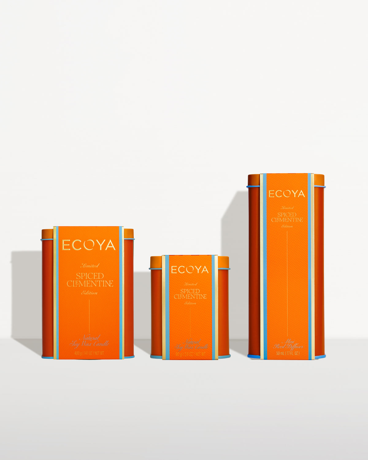 Spiced Clementine Tin Trio