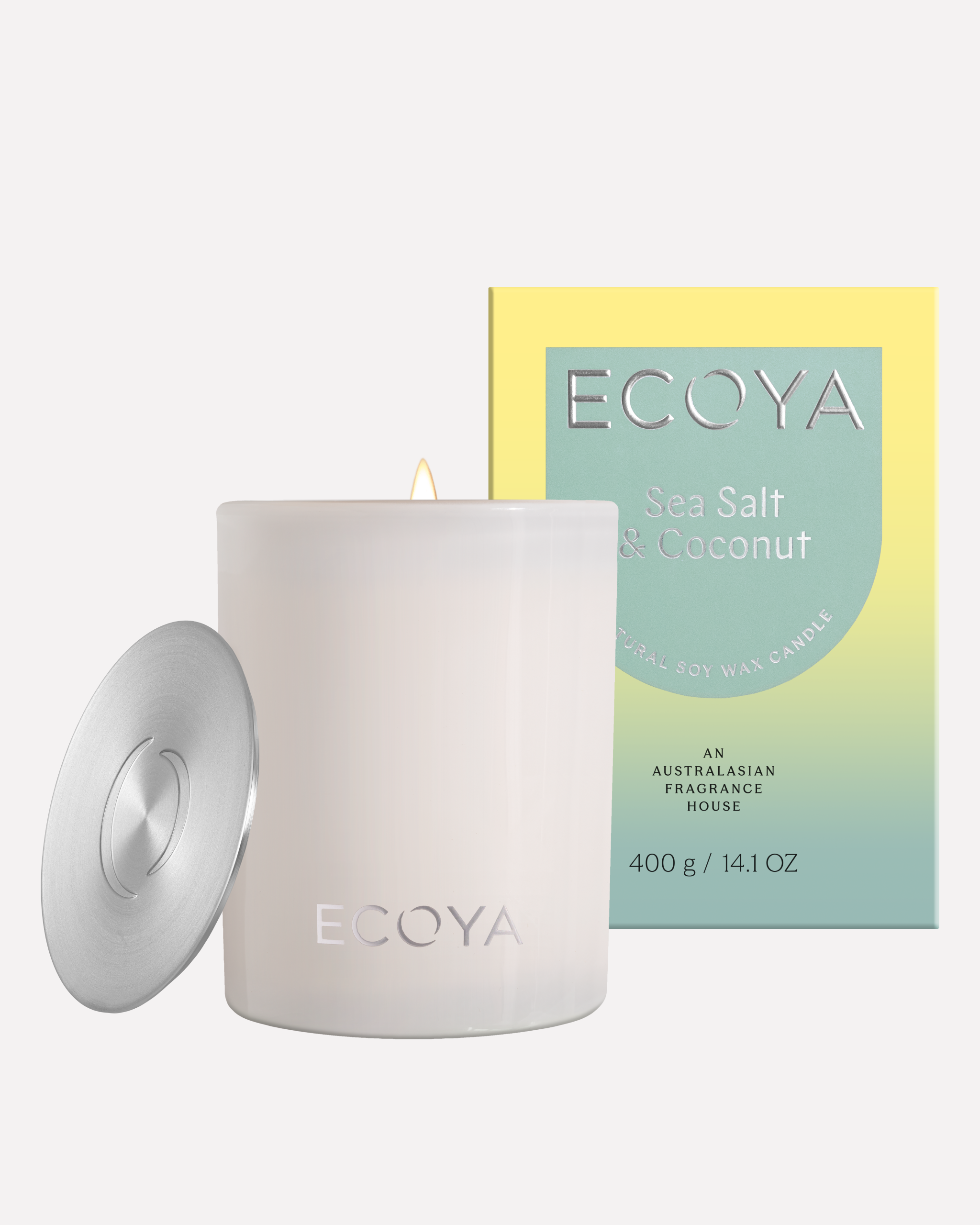 Sea Salt & Coconut Madison Candle