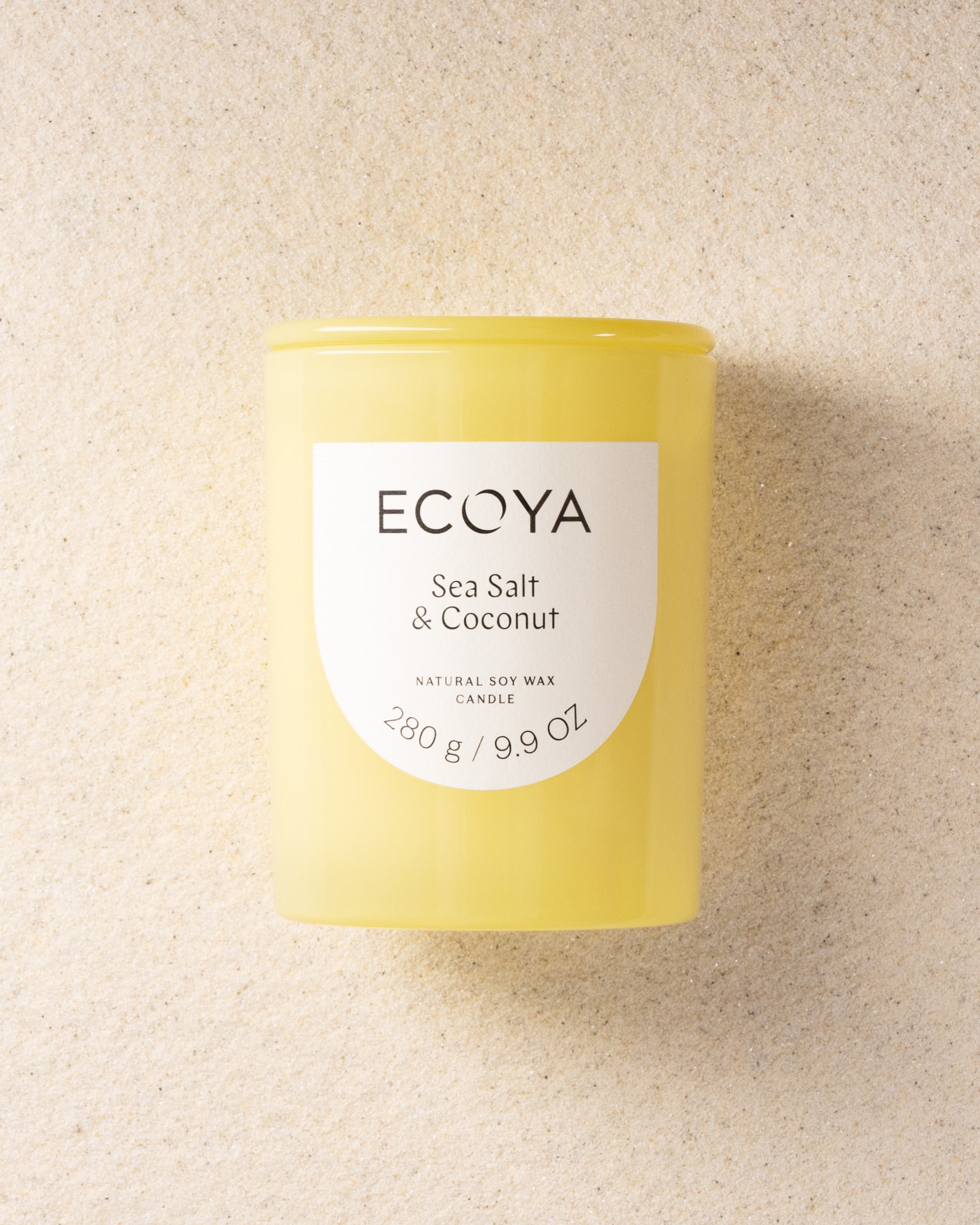 Sea Salt & Coconut Metro Candle