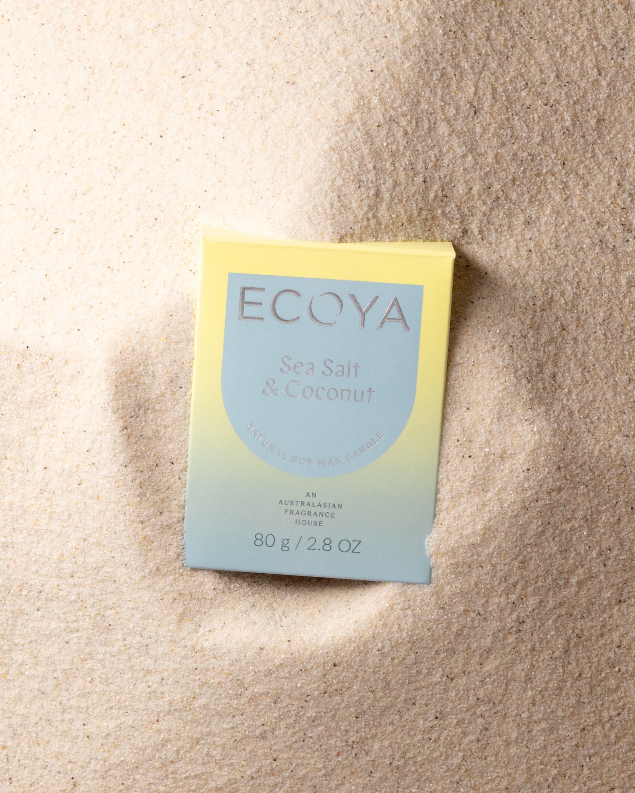 Sea Salt & Coconut Mini Madison Candle