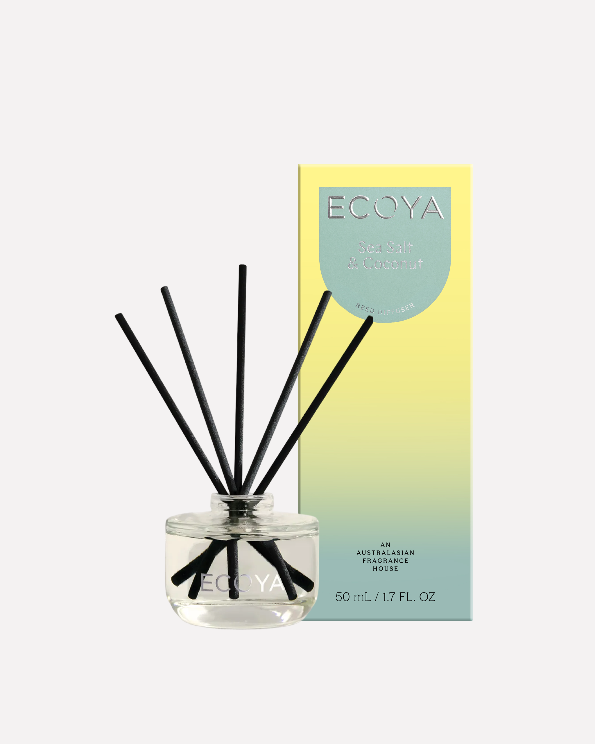 Sea Salt & Coconut Mini Reed Diffuser