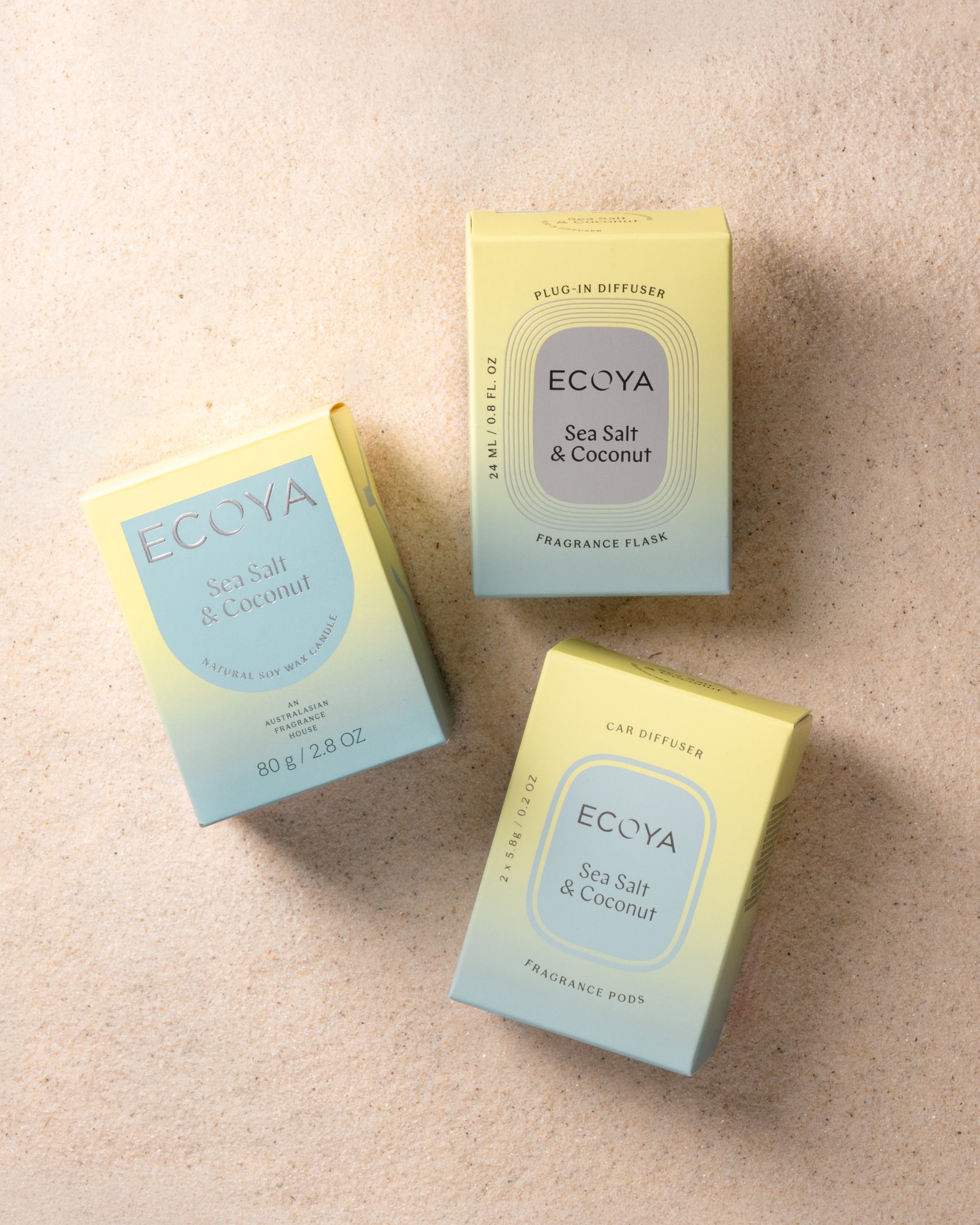 Sea Salt & Coconut Plug-In Diffuser Fragrance Flask