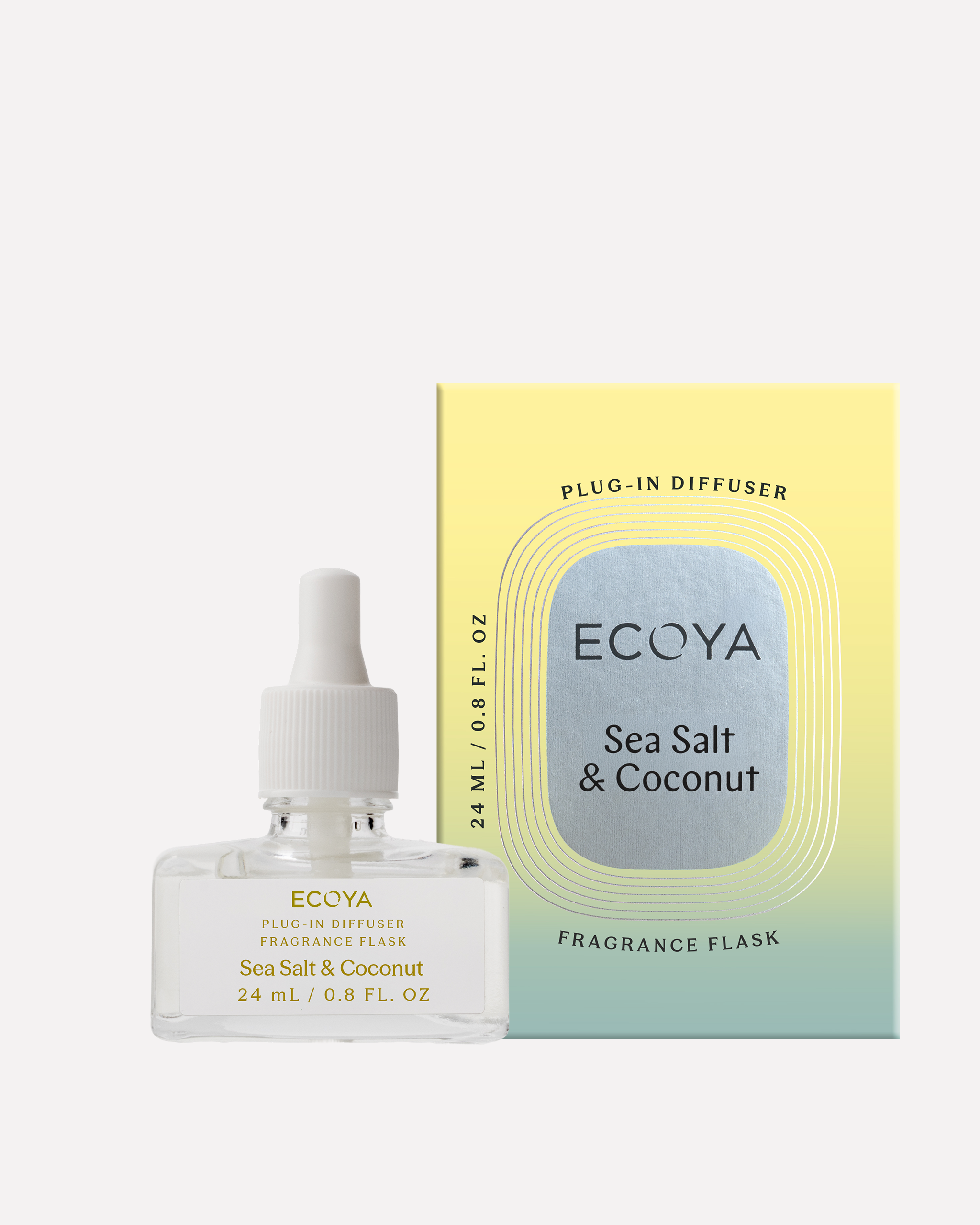 Sea Salt & Coconut Plug-In Diffuser Fragrance Flask