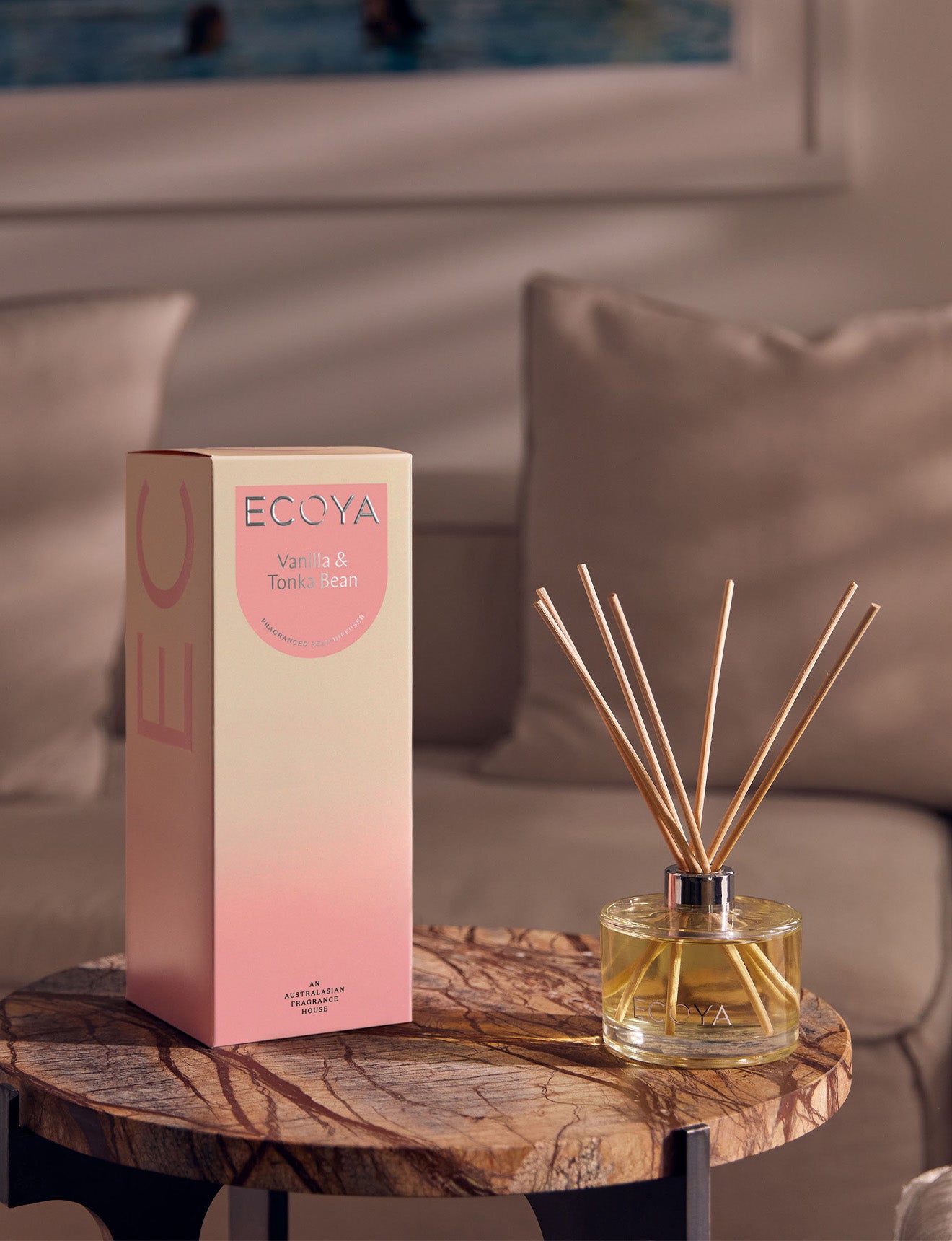 Vanilla & Tonka Bean Reed Diffuser