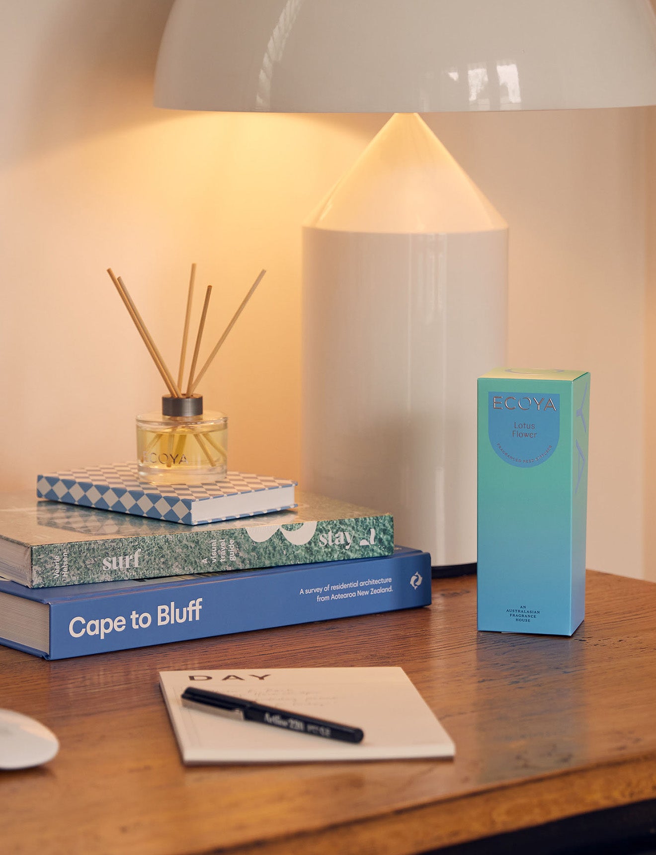 Lotus Flower Mini Reed Diffuser