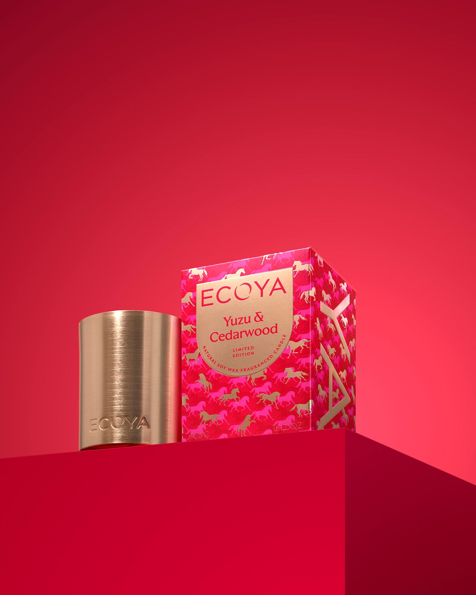 Yuzu & Cedarwood Goldie Candle