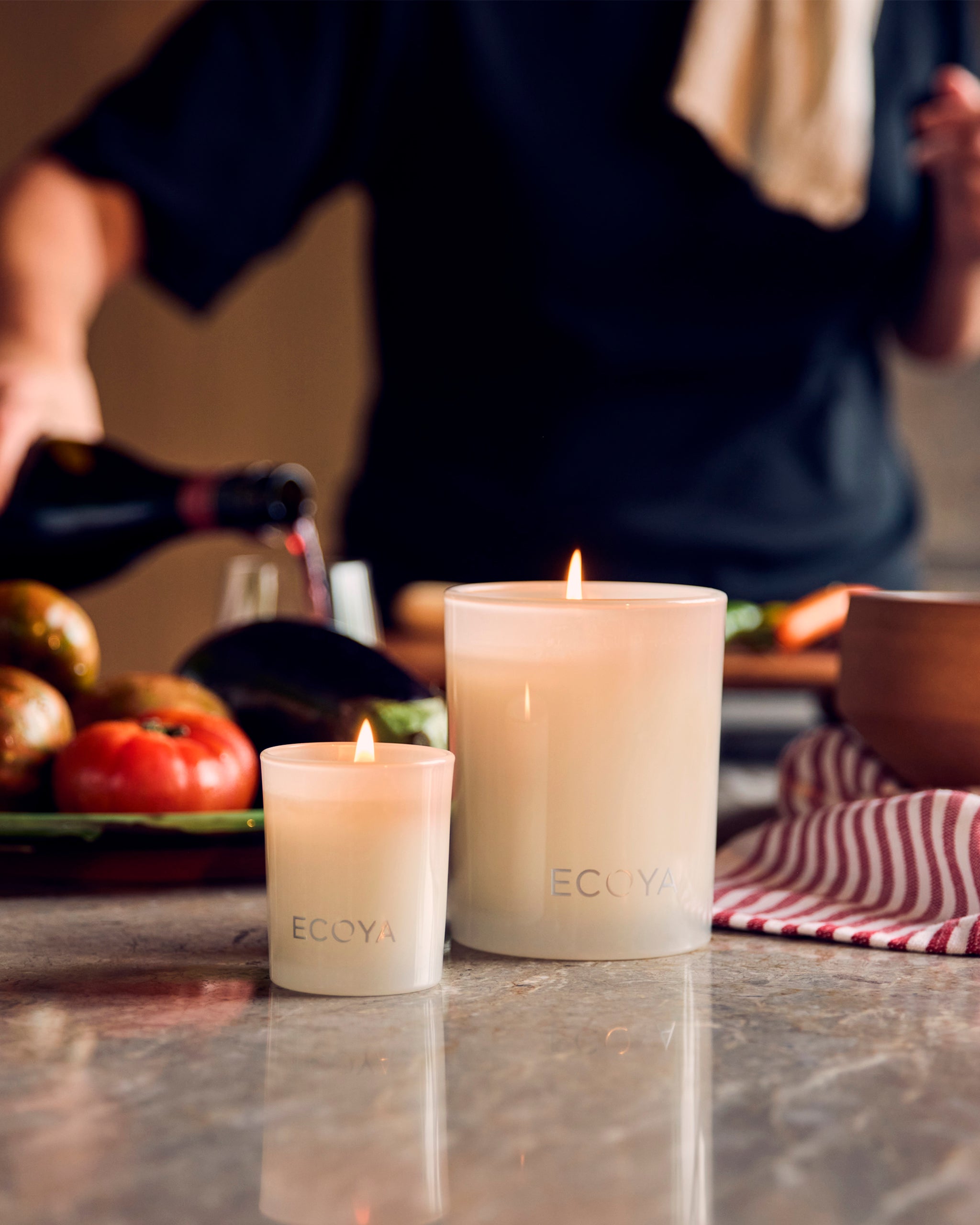 Guava & Lychee Sorbet Mini Madison Candle