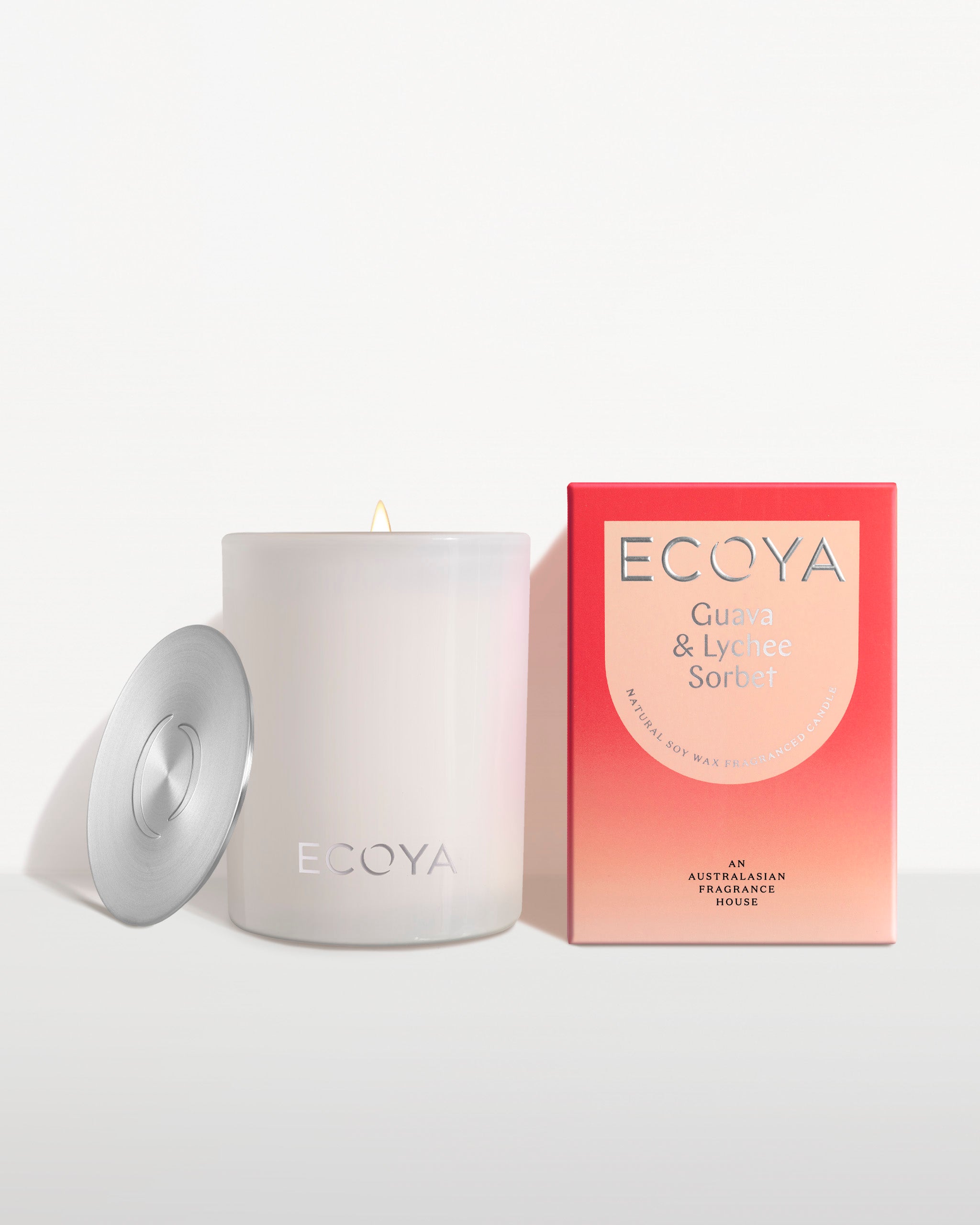 Guava & Lychee Sorbet Madison Candle - 400g