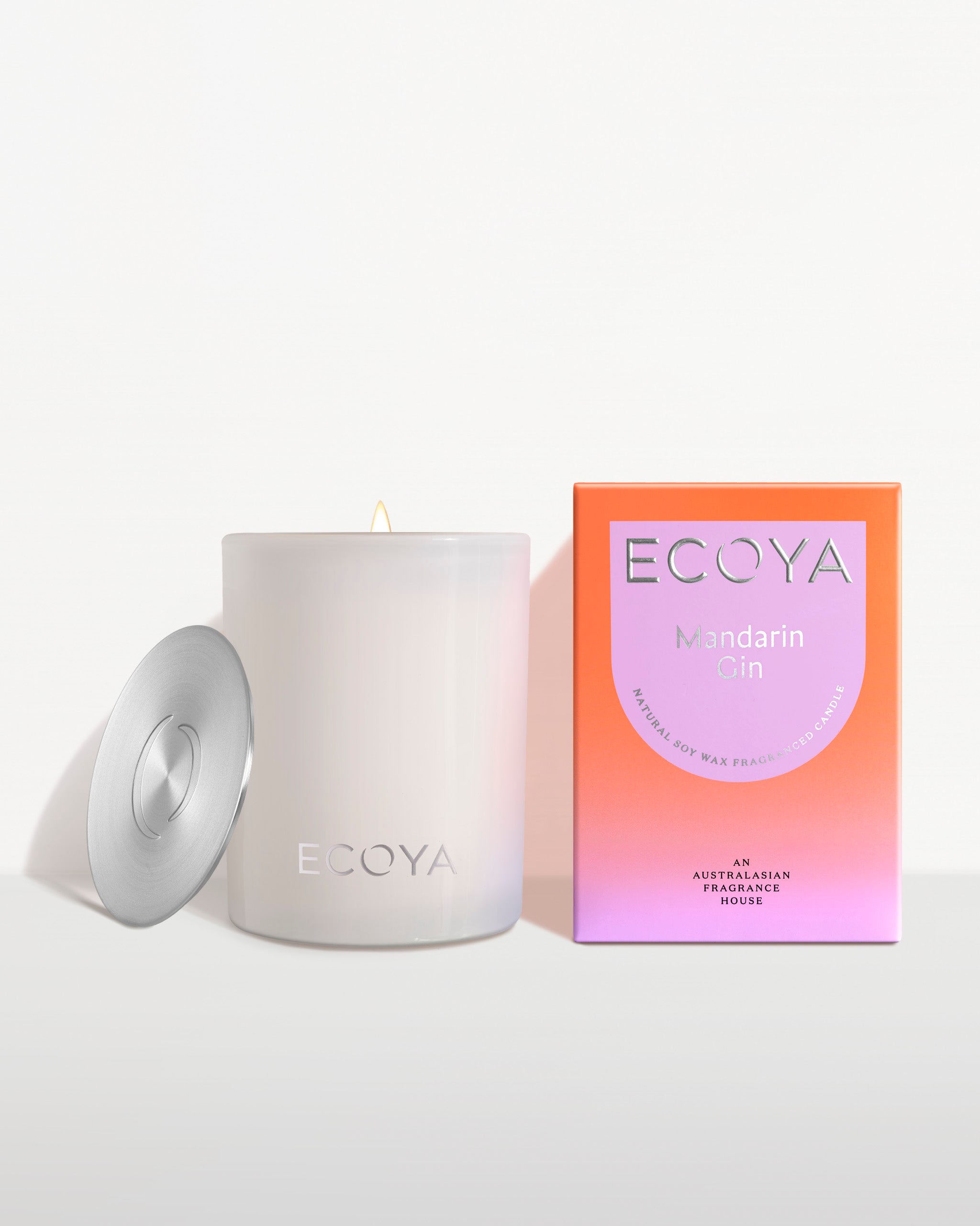Mandarin Gin Madison Candle