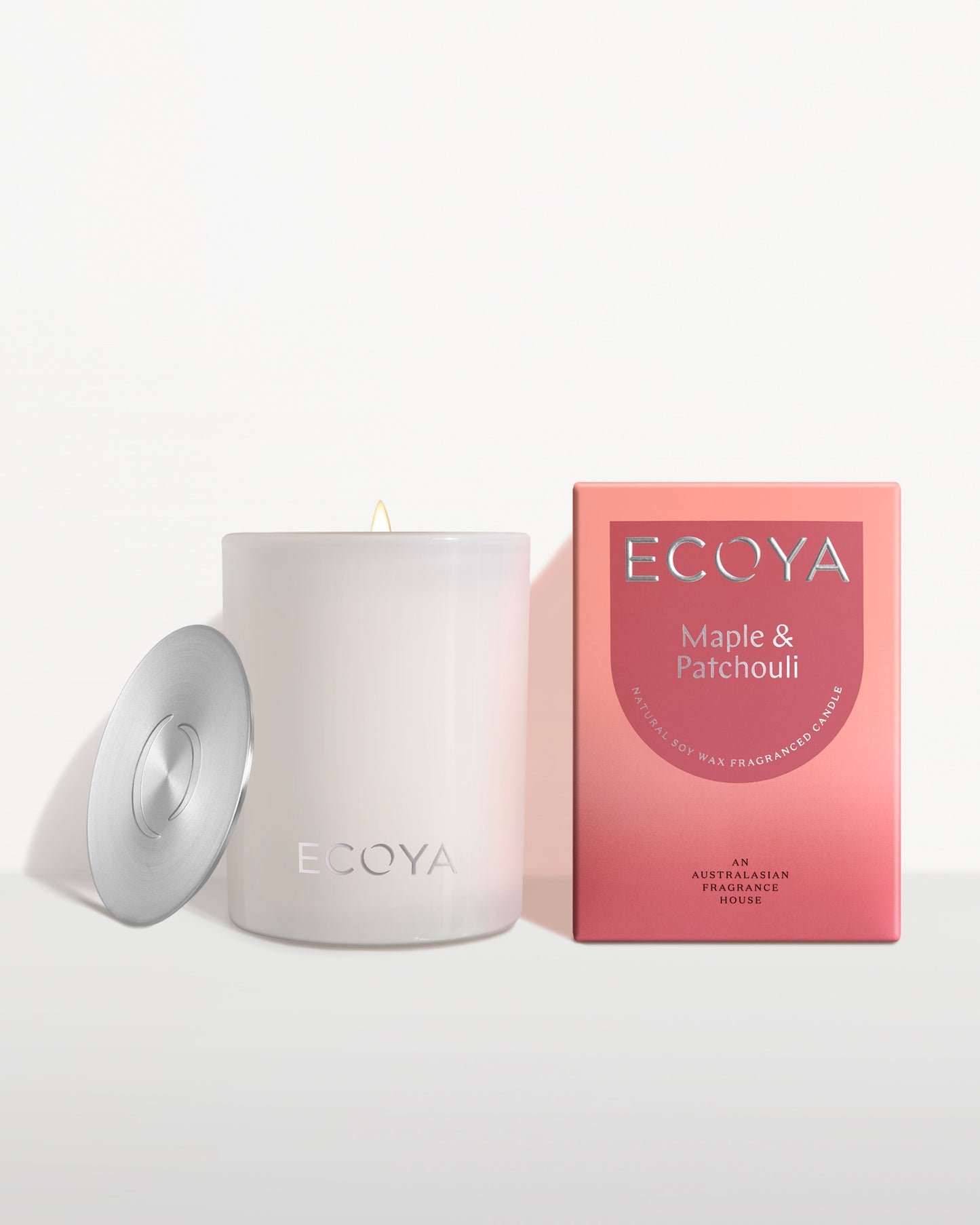 Maple & Patchouli Madison Candle