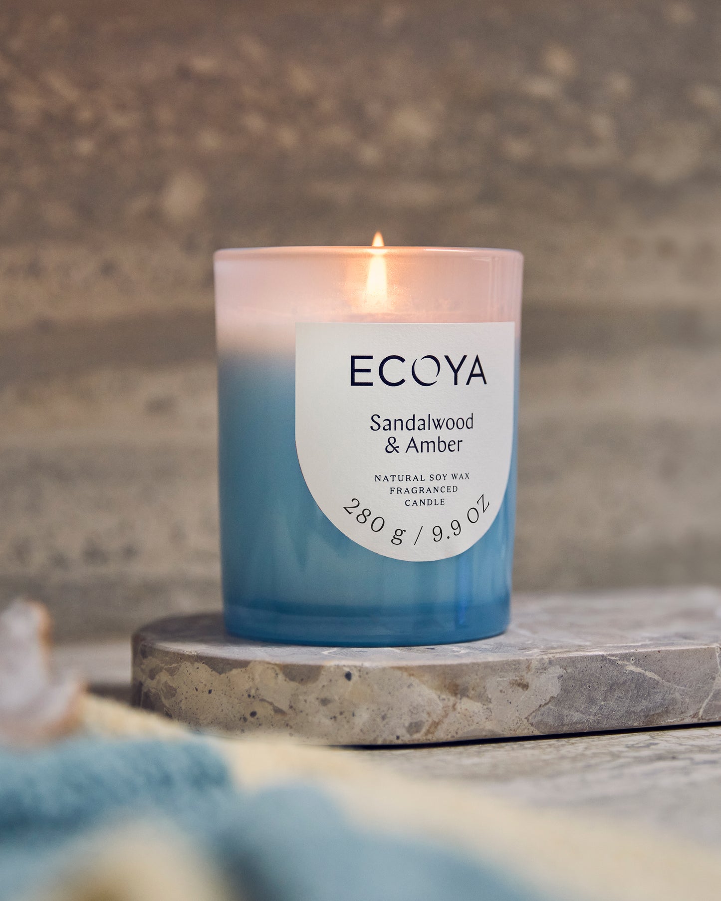 Sandalwood & Amber Metro Candle