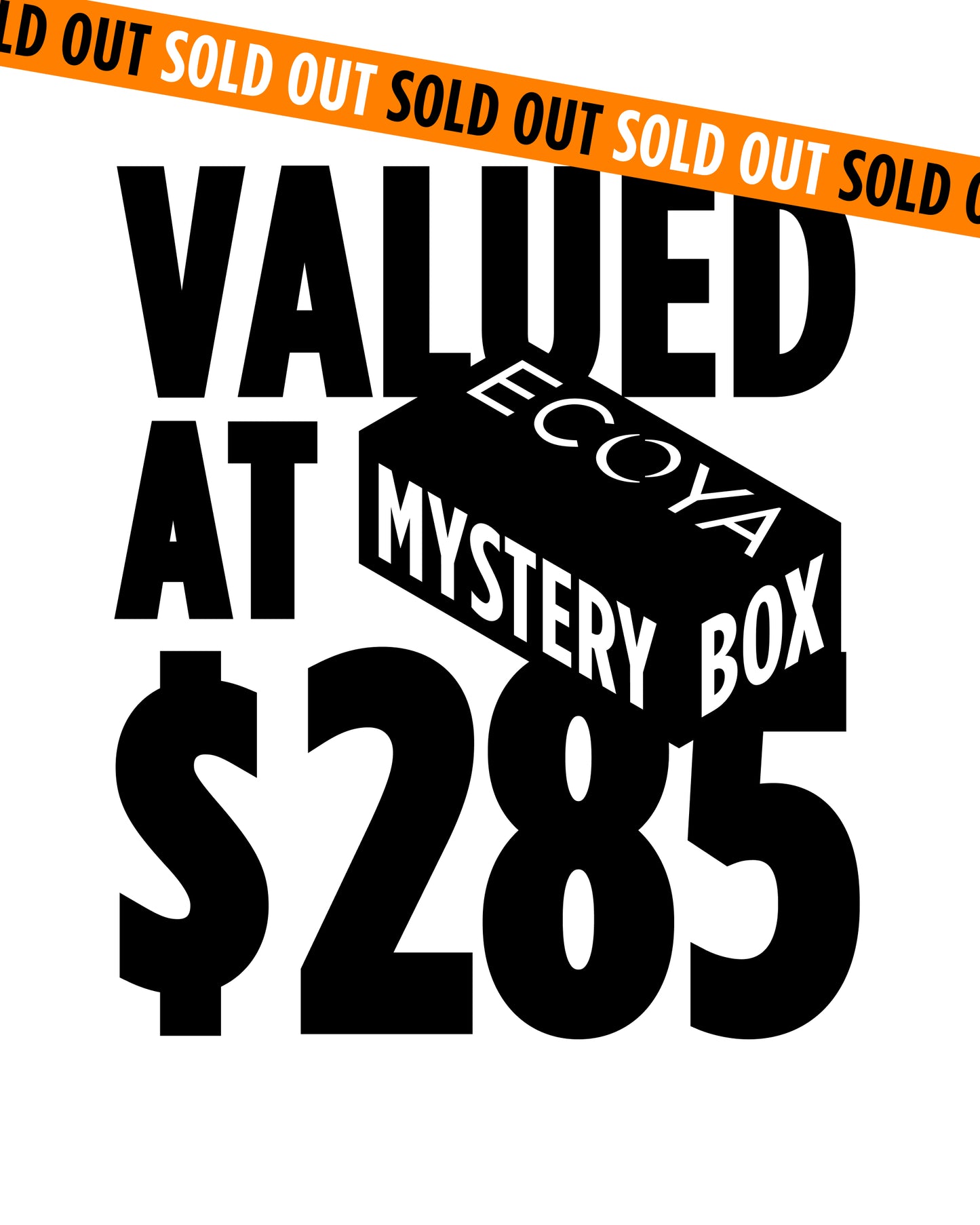 Greater Mystery Box ($285 value)