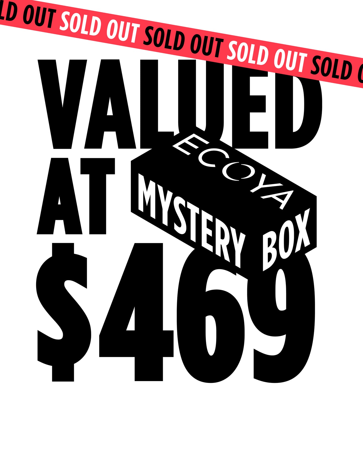 The Greatest Mystery Box ($469 value)