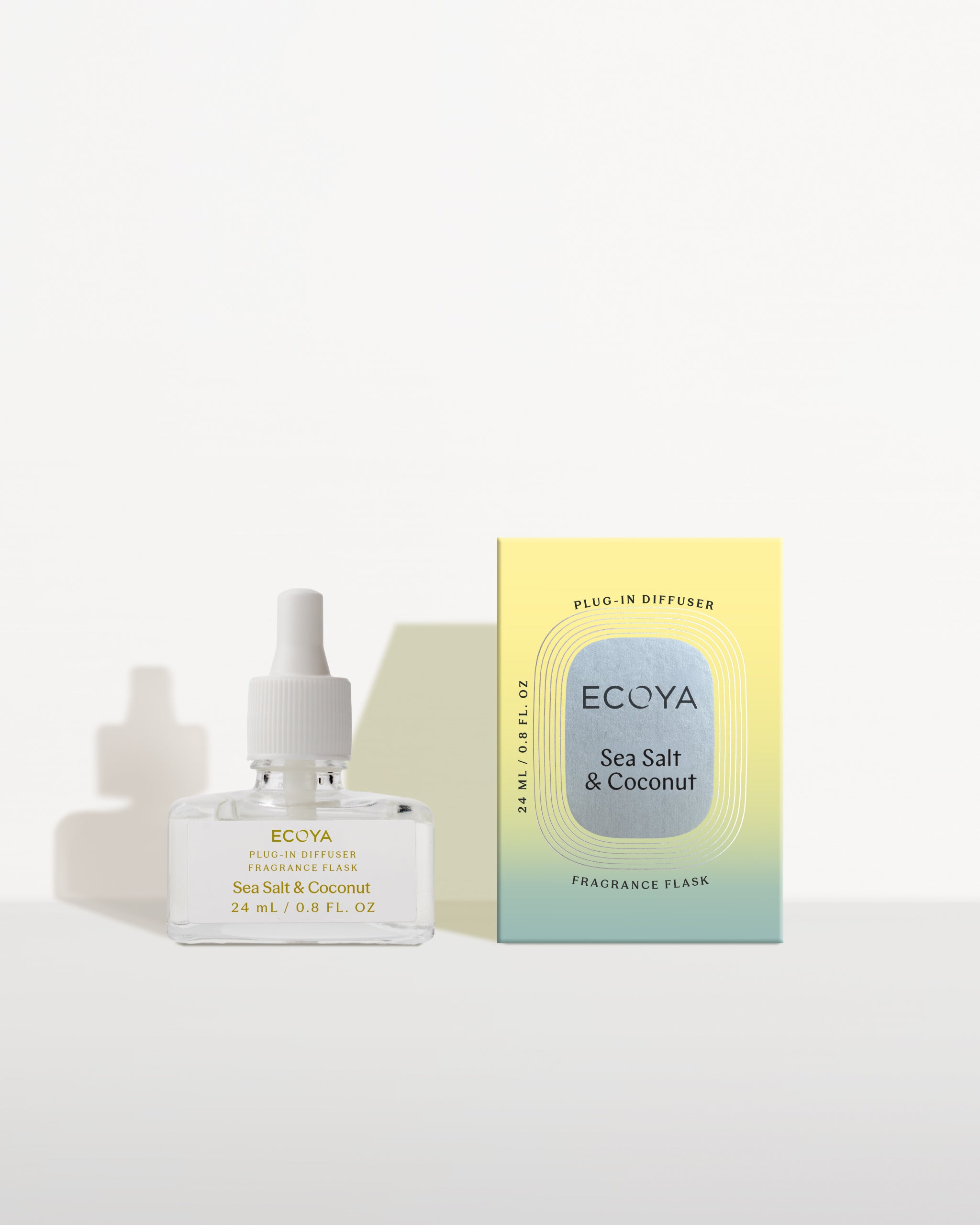 Sea Salt & Coconut Plug-In Diffuser Fragrance Flask