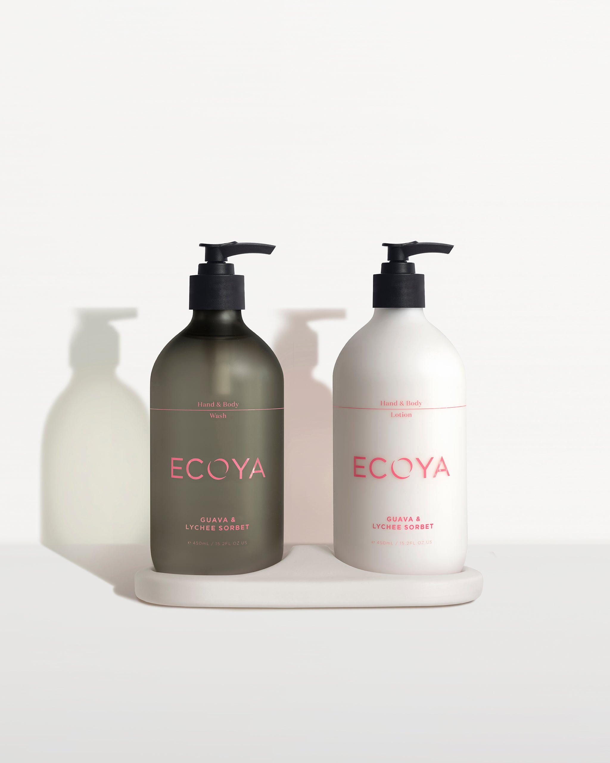 Guava & Lychee Sorbet Wash & Lotion Bundle