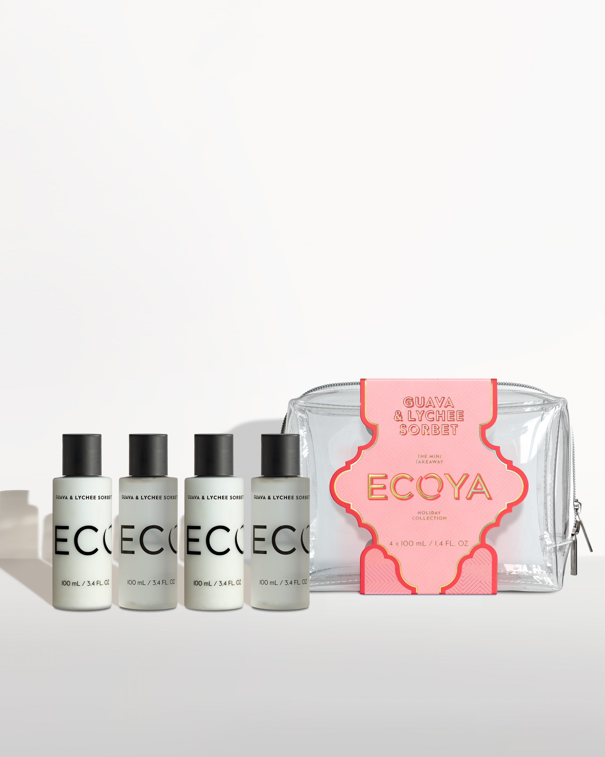 Guava & Lychee Sorbet Mini Takeaway Set