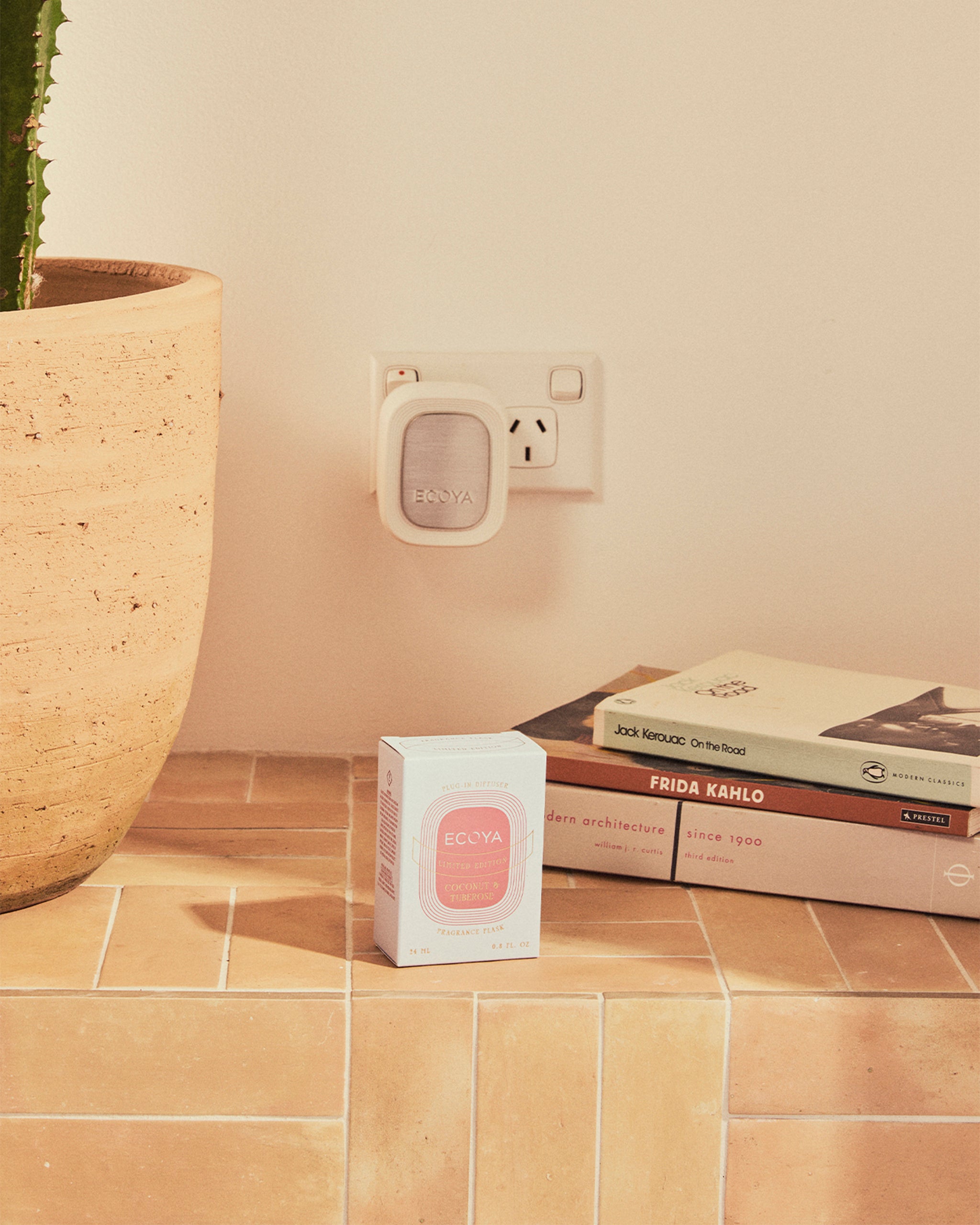 High Summer: Coconut & Tuberose Plug-In Diffuser Fragrance Flask