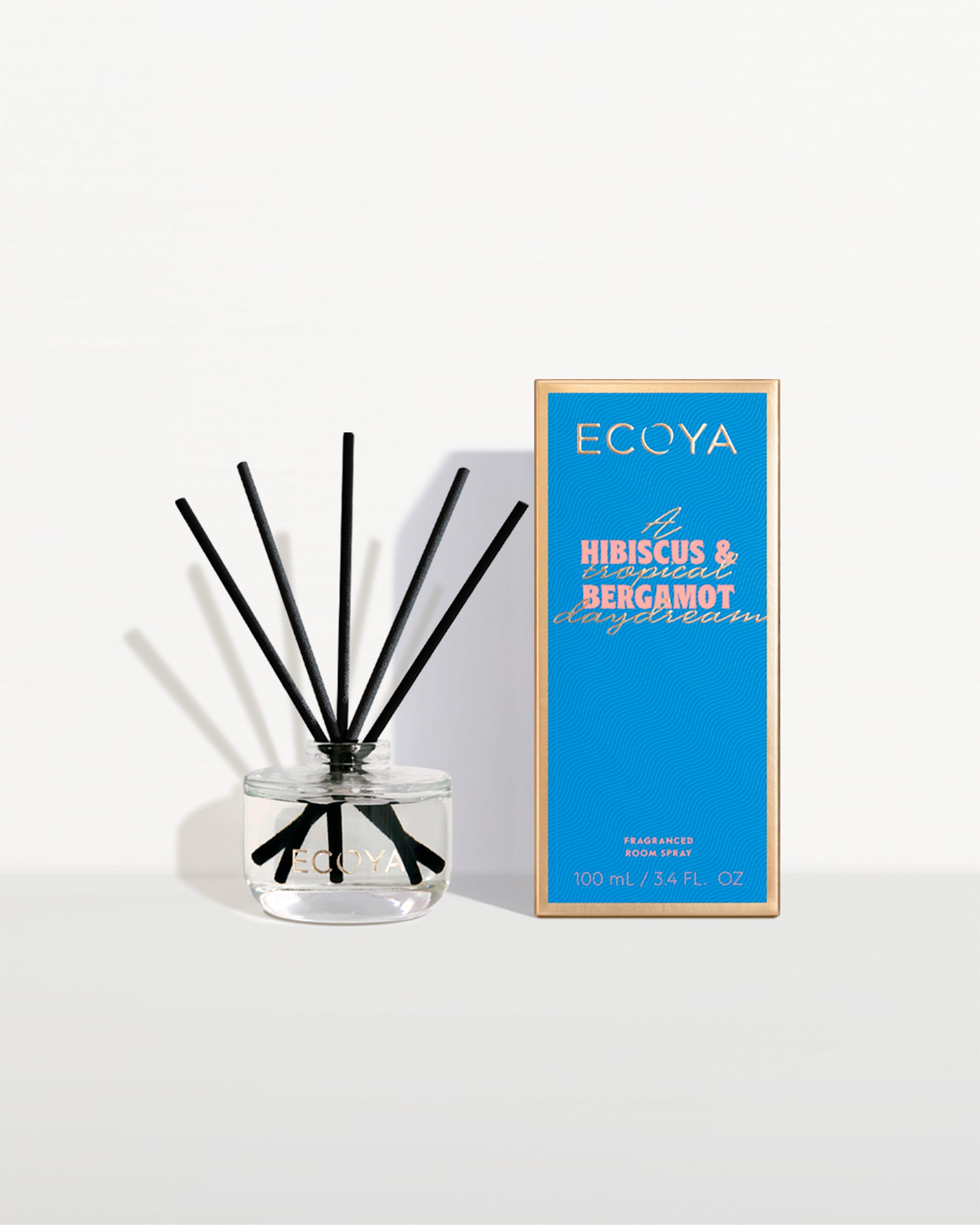 Holiday: Hibiscus & Bergamot Mini Reed Diffuser