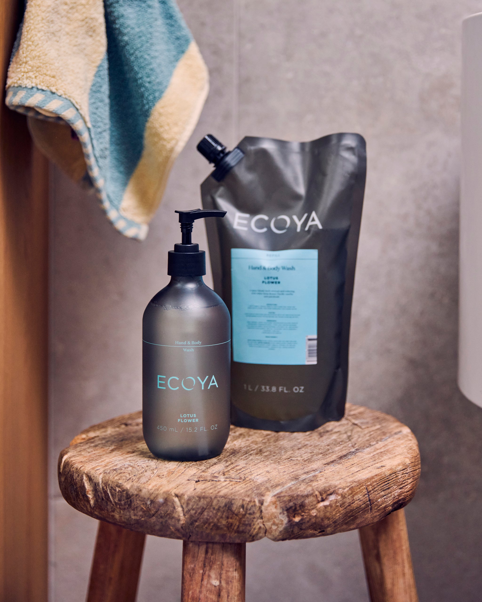 Lotus Flower Hand & Body Wash Refill