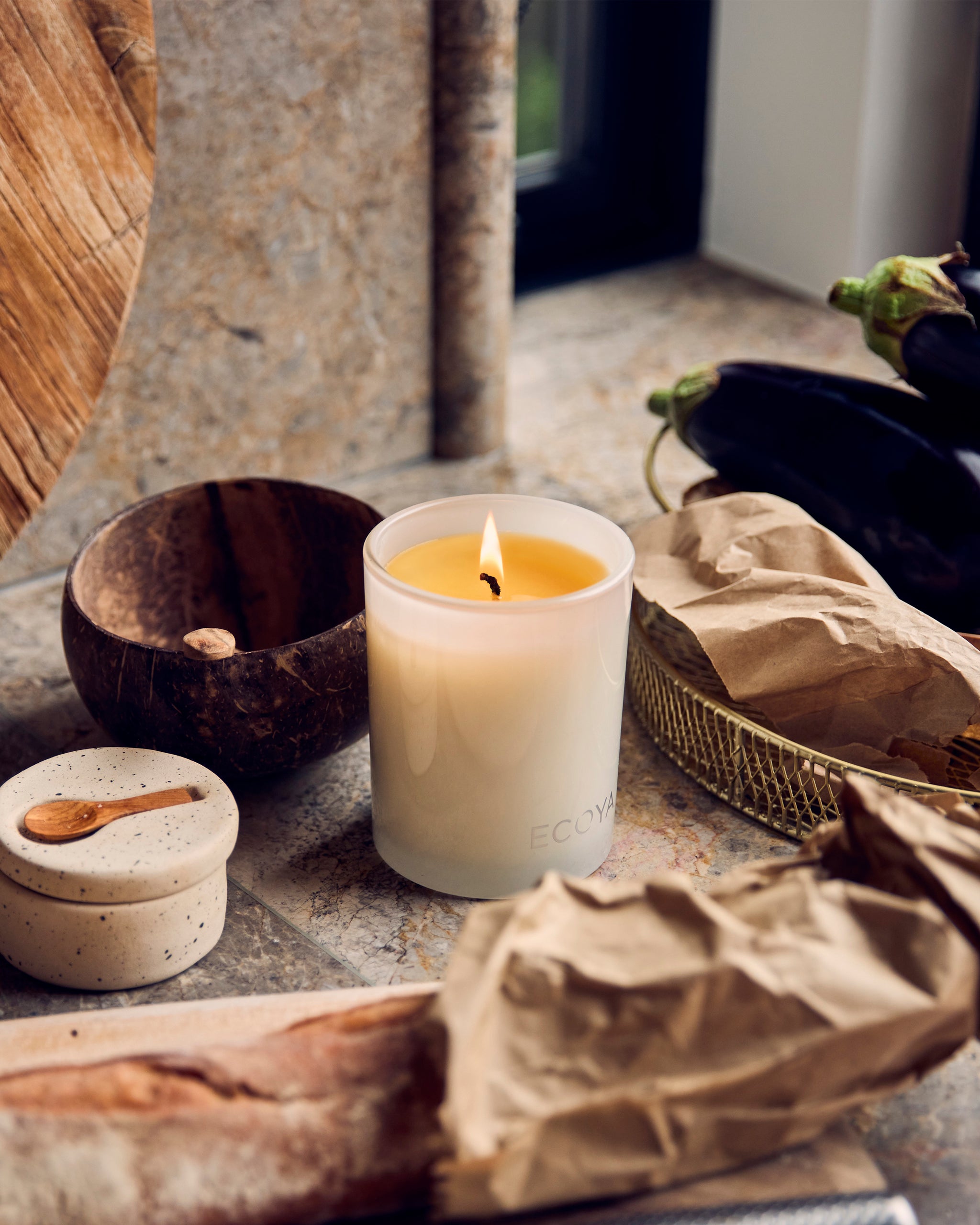 Maple & Patchouli Madison Candle