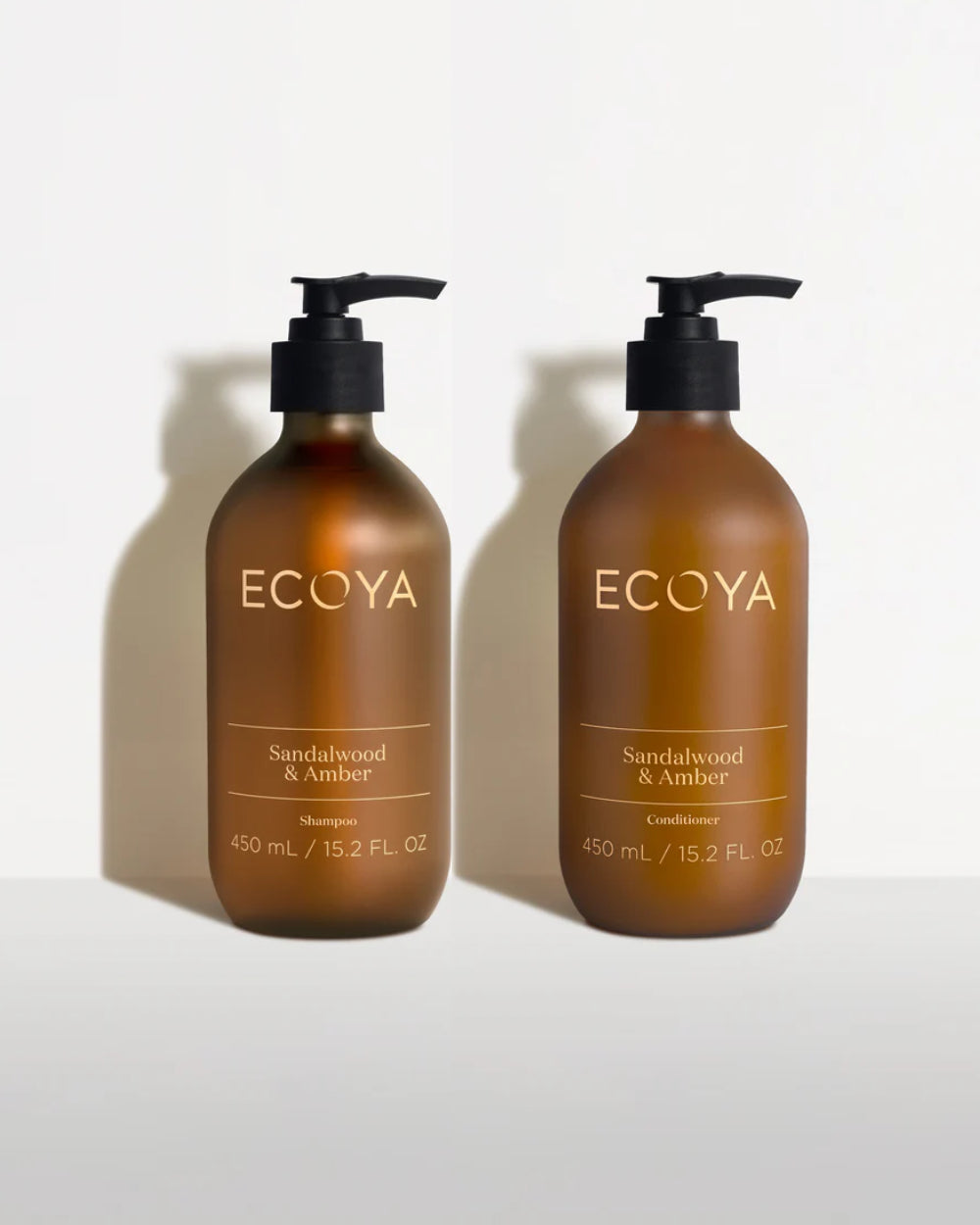 Sandalwood & Amber Shampoo & Conditioner