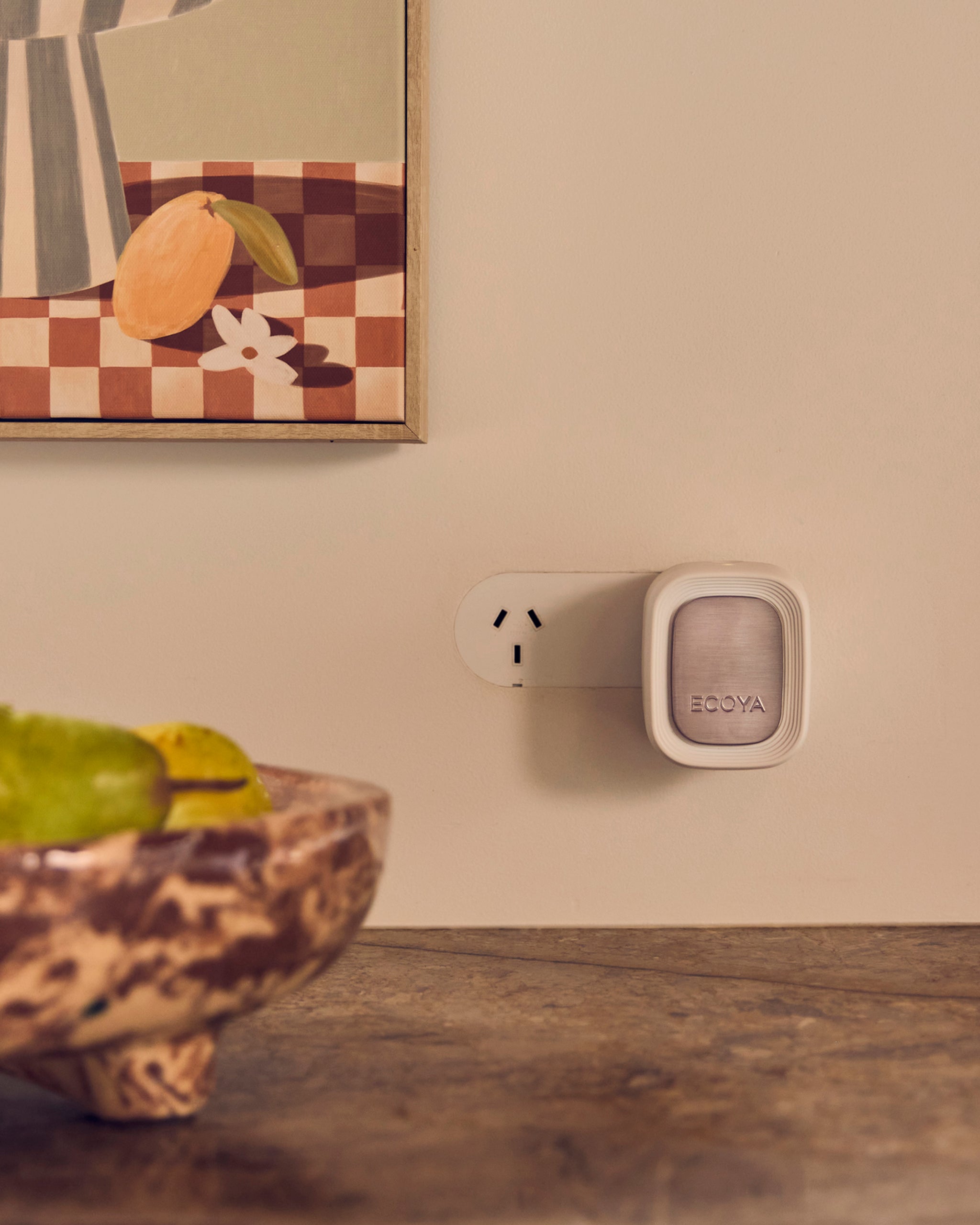 Plug-In Diffuser Fragrance Flask: Sandalwood & Amber