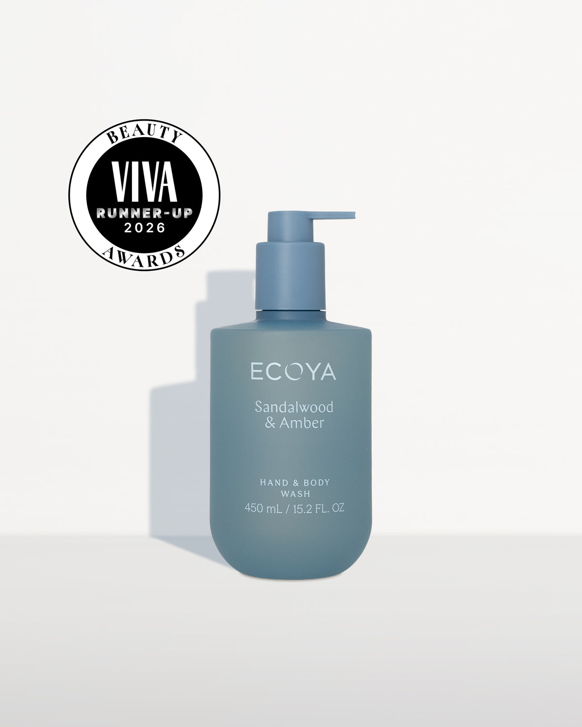 Sandalwood & Amber Hand & Body Wash