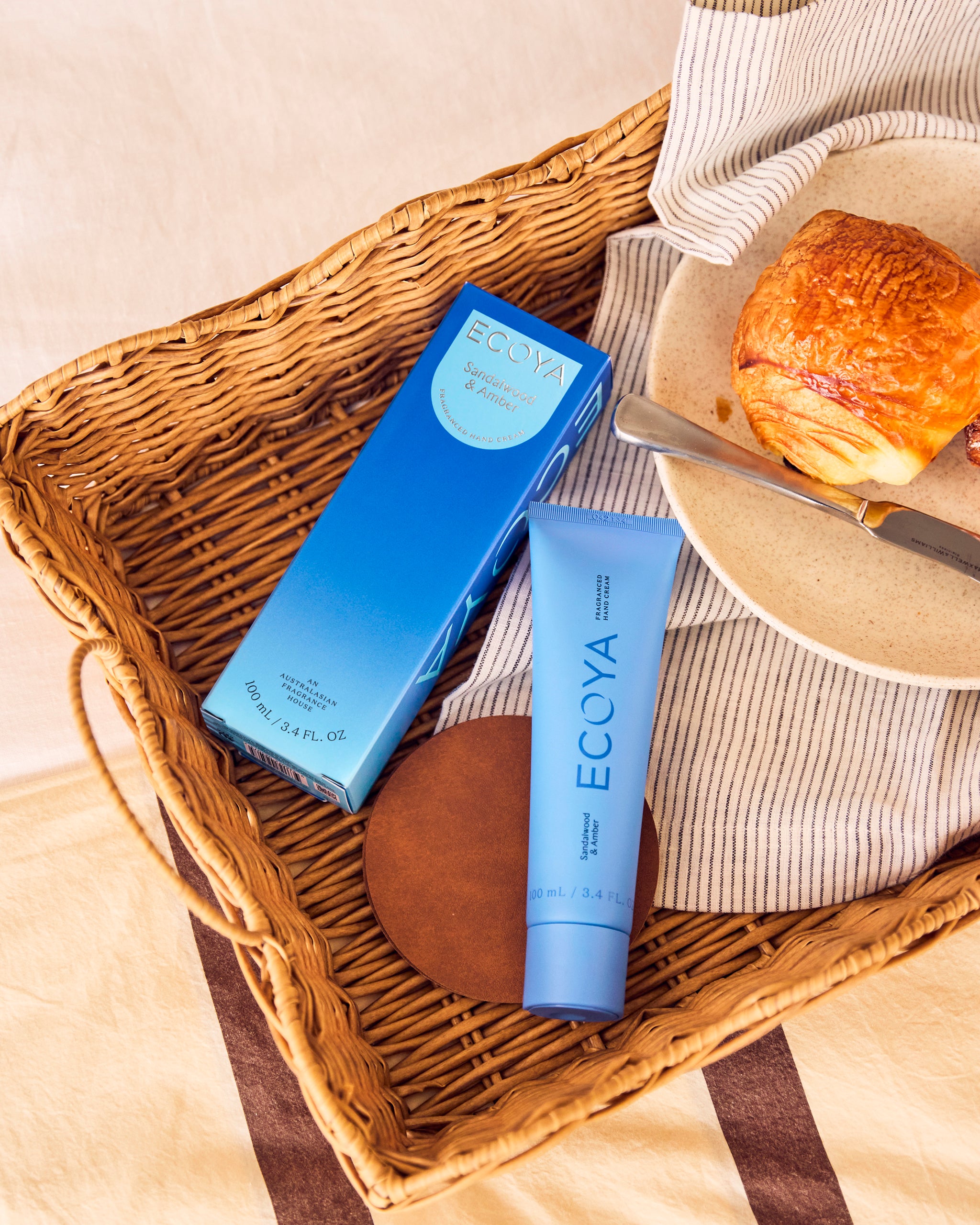 Sandalwood & Amber Hand Cream