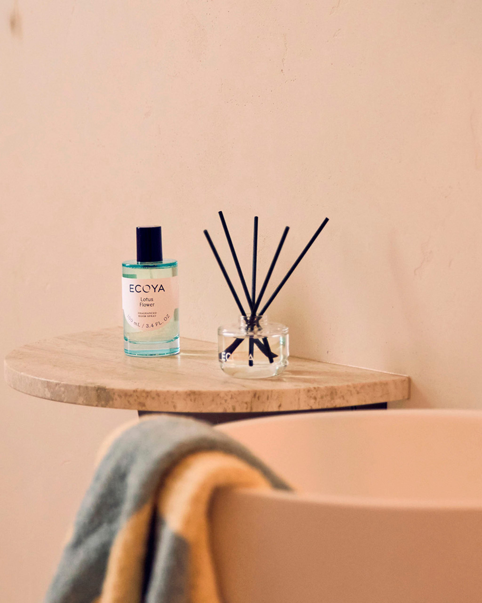 Sandalwood & Amber Mini Reed Diffuser