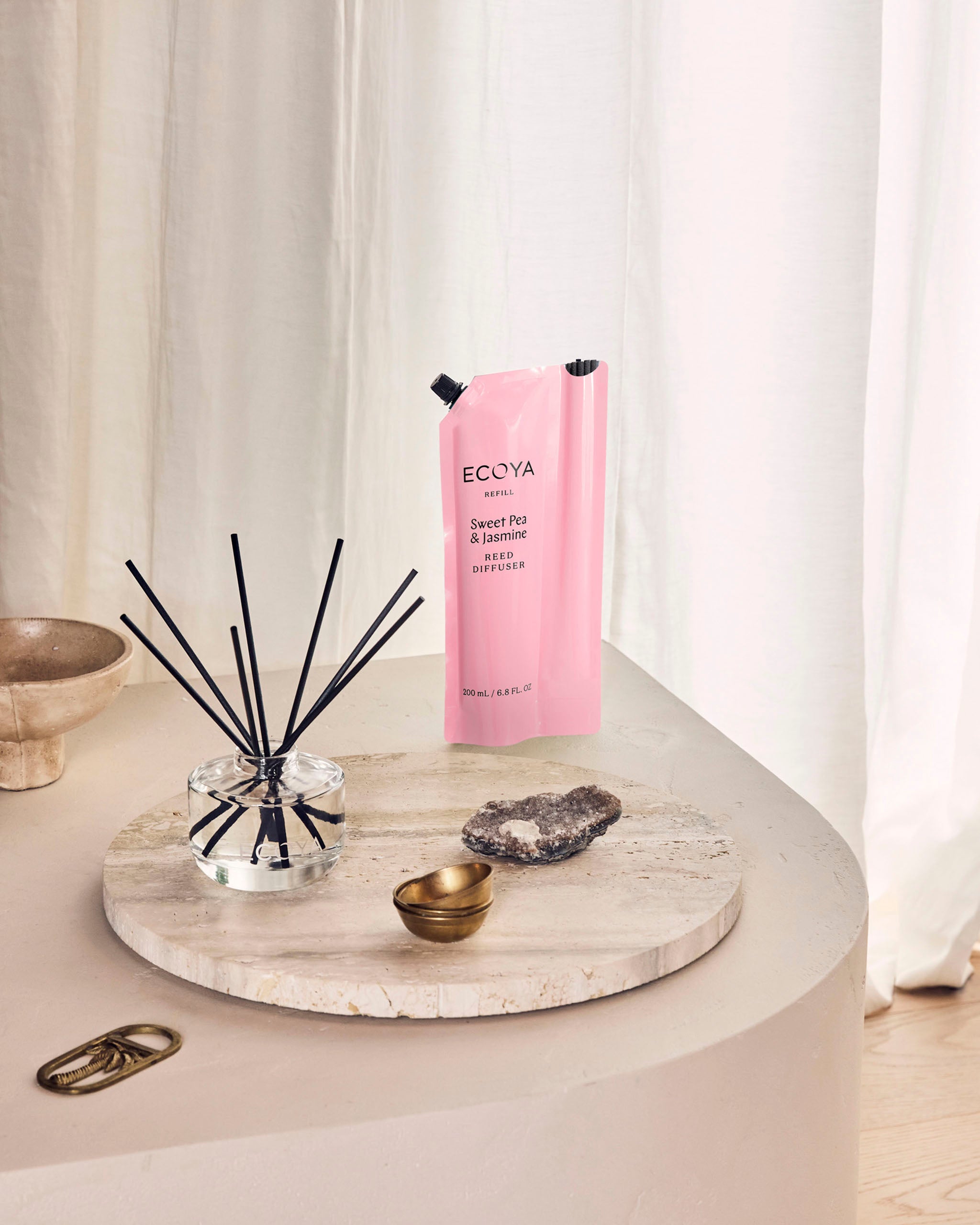 Sweet Pea & Jasmine Diffuser Refill