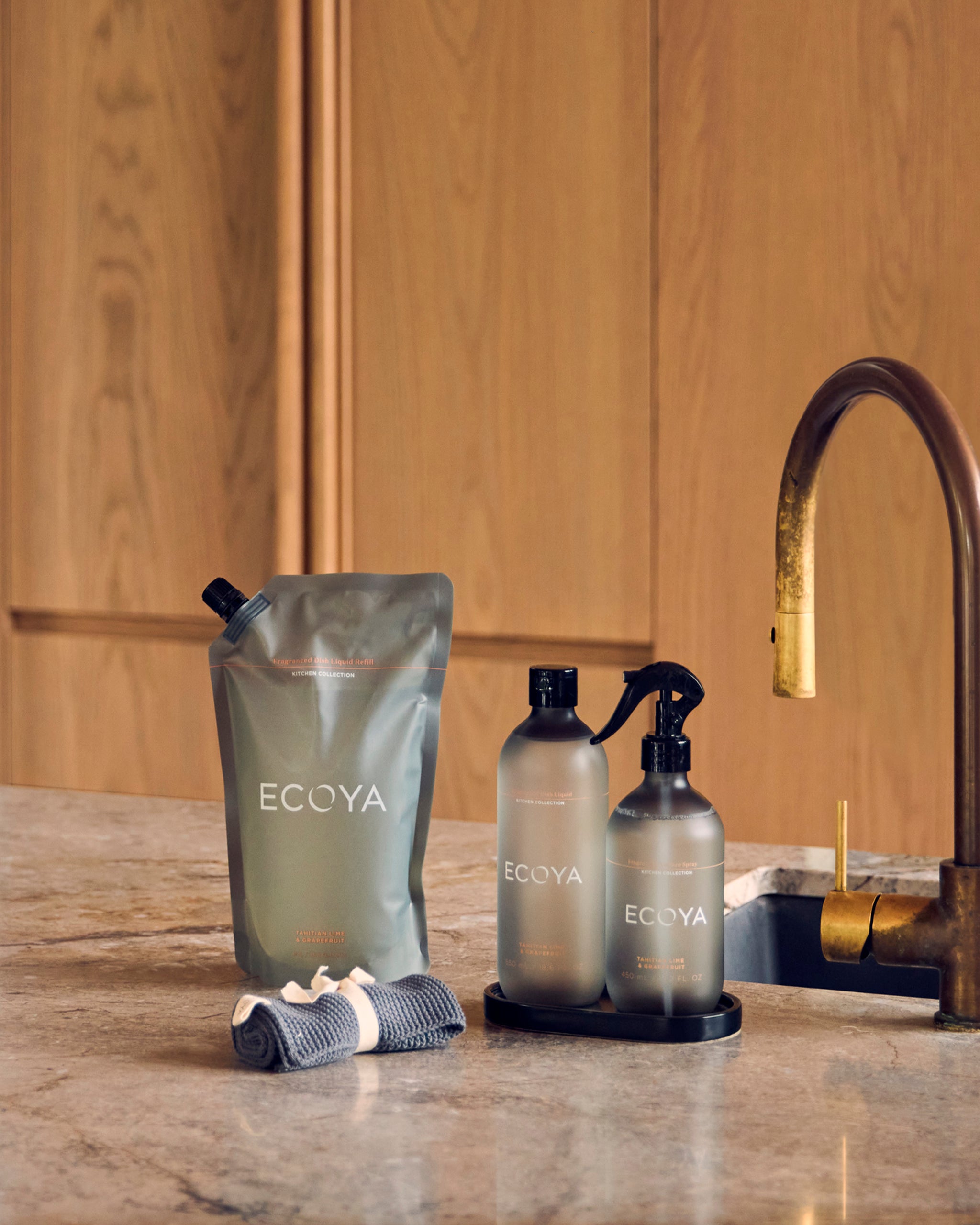 Tahitian Lime & Grapefruit Fragranced Dish Liquid