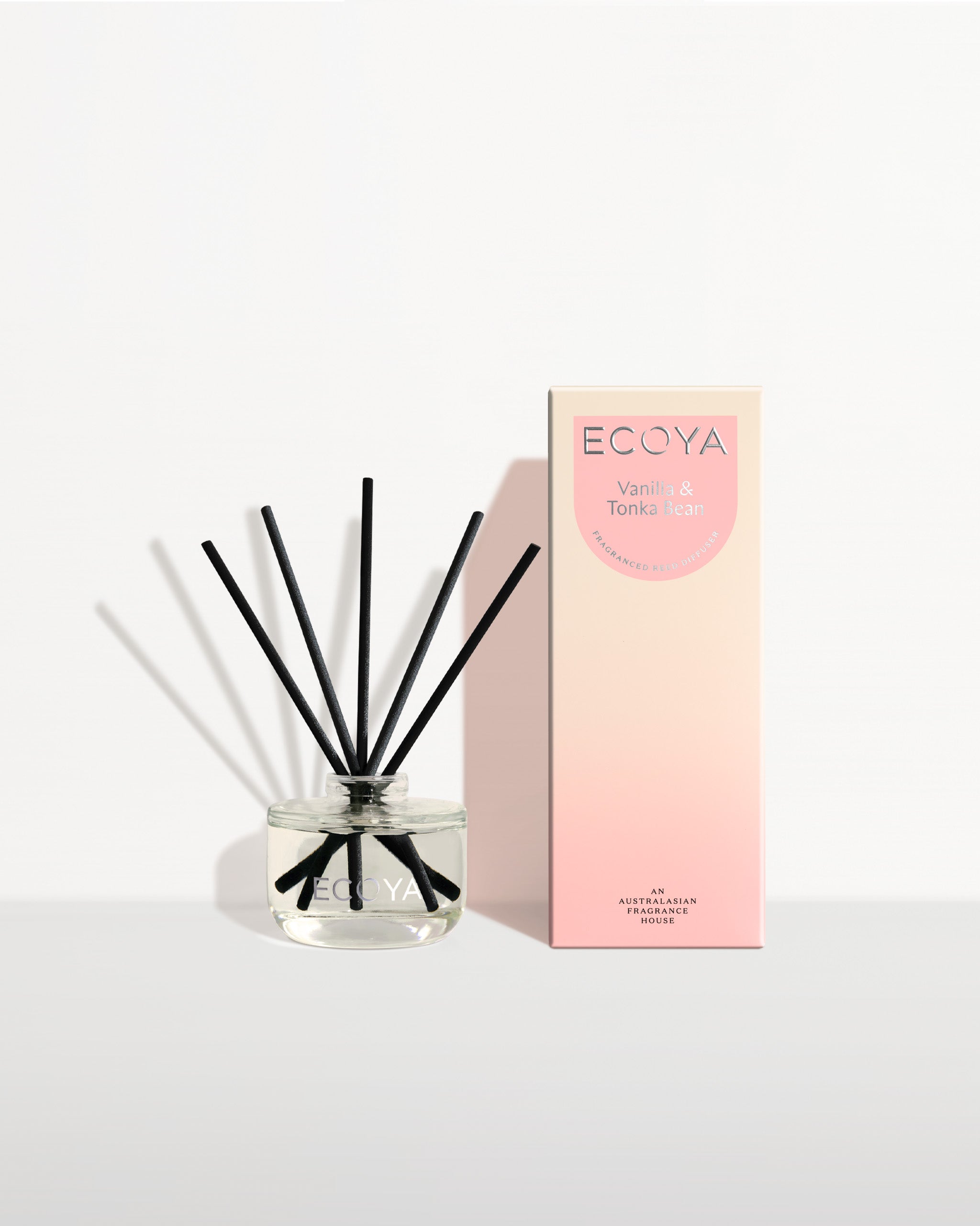 Vanilla & Tonka Bean Mini Reed Diffuser