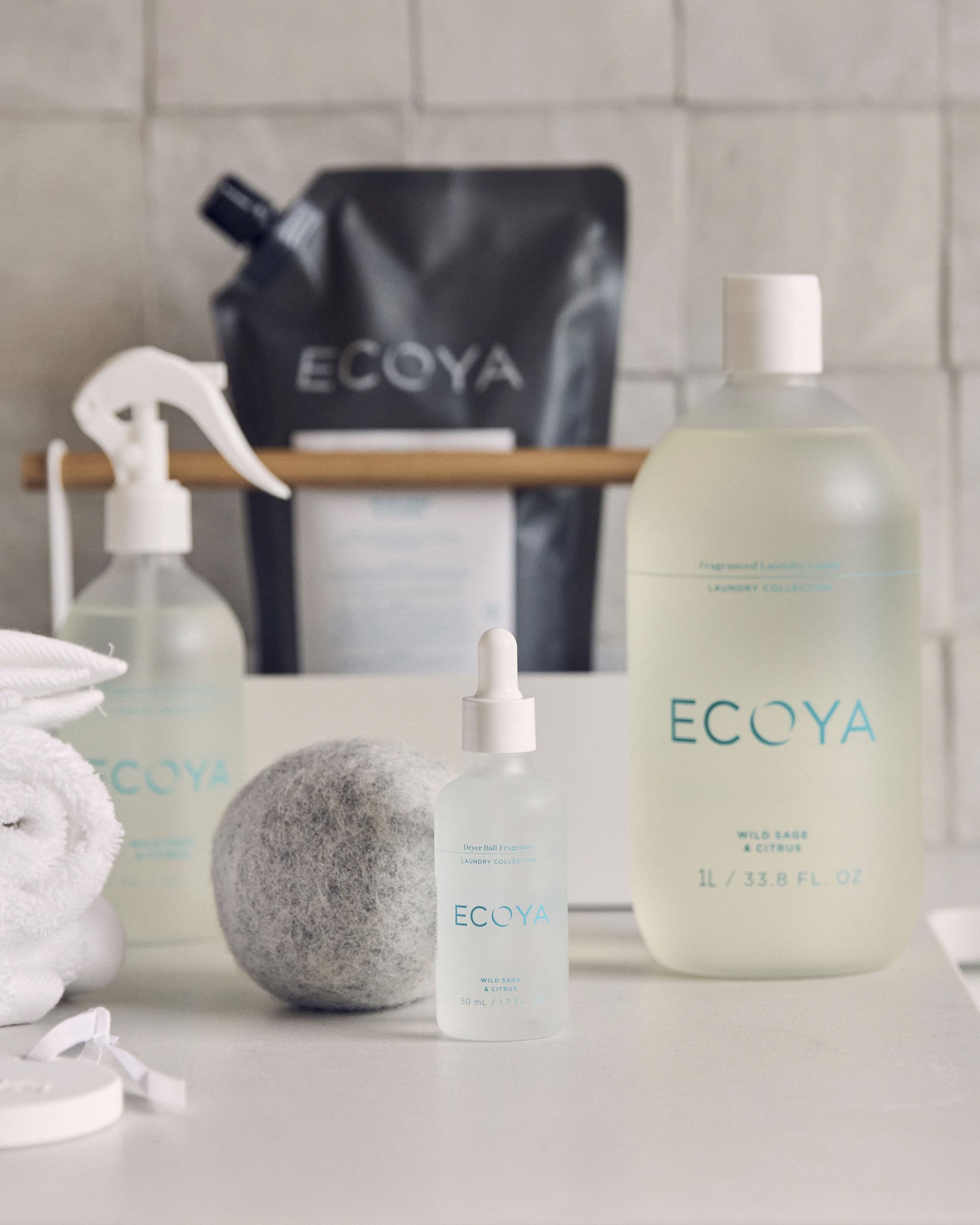 Wild Sage & Citrus Fragrance Dropper