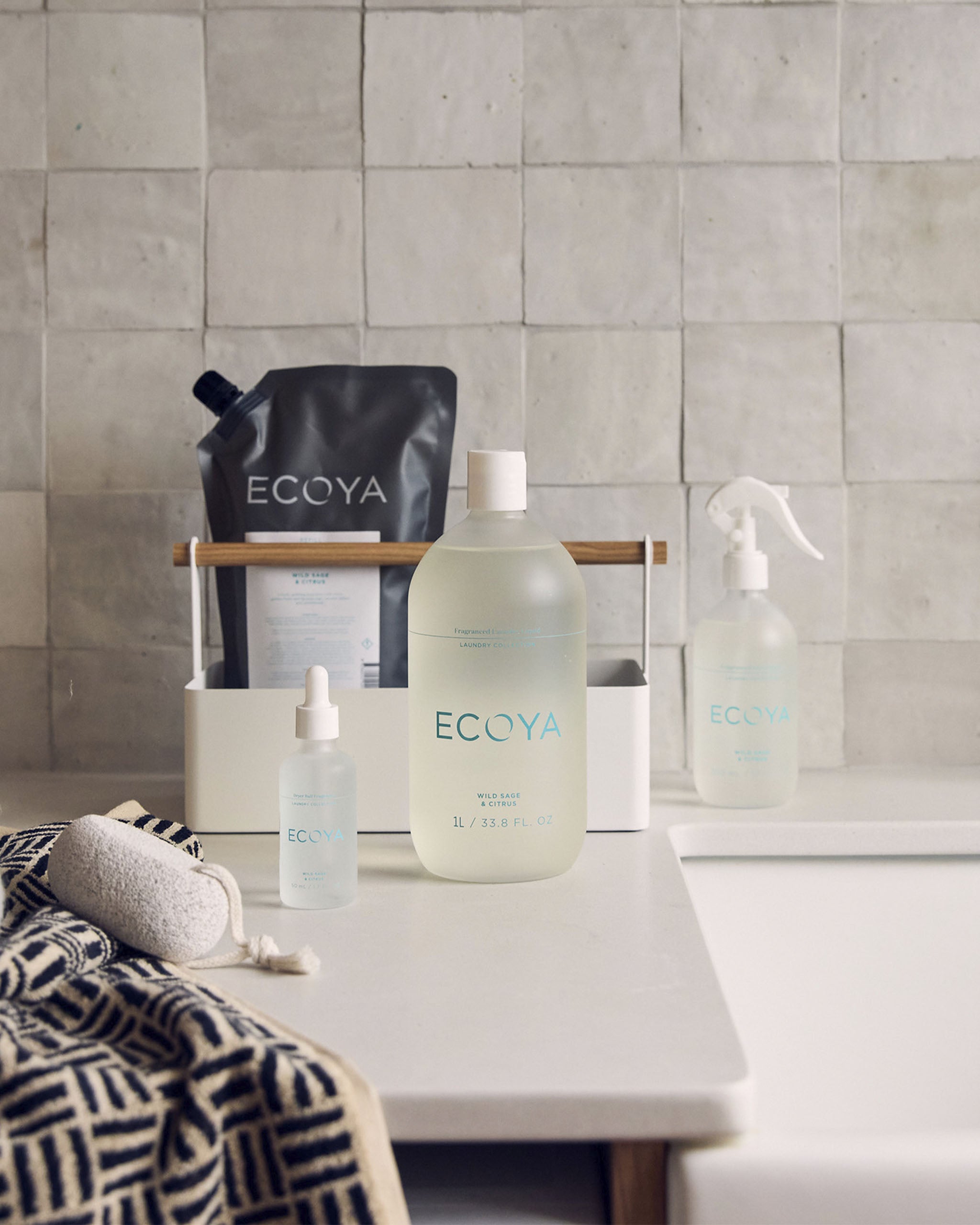 Wild Sage & Citrus Fragranced Laundry Liquid