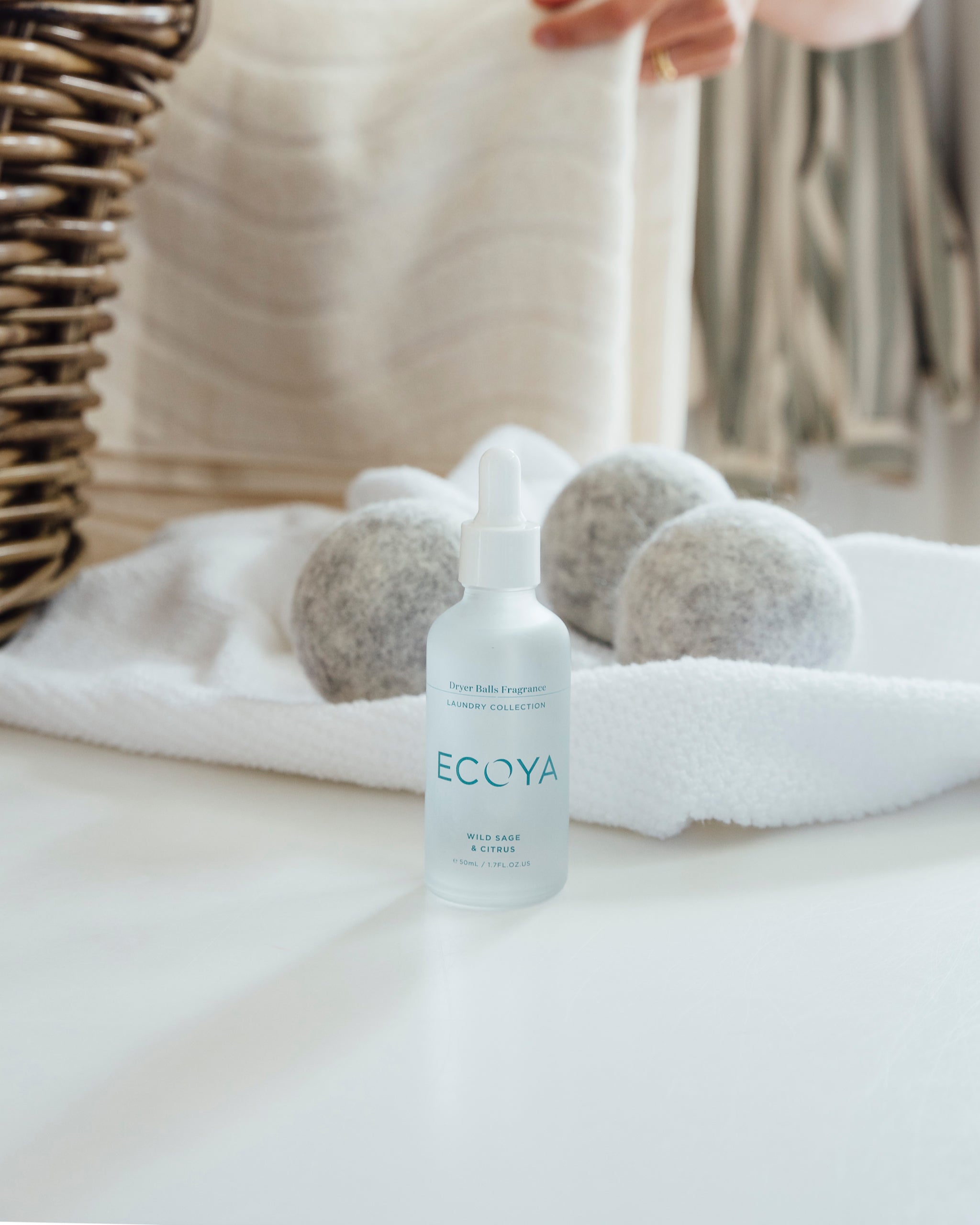 Wild Sage & Citrus Laundry Dryer Ball Set