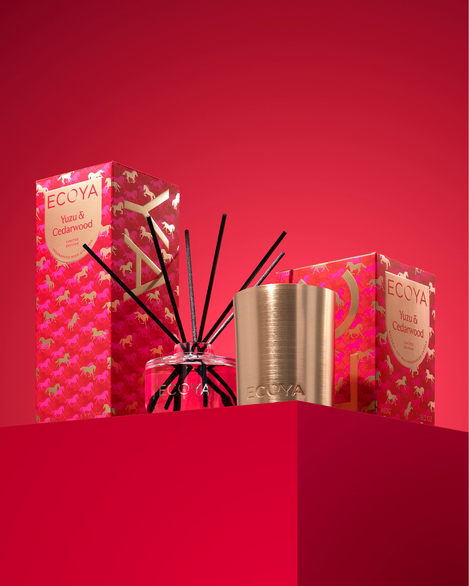 Yuzu & Cedarwood Reed Diffuser