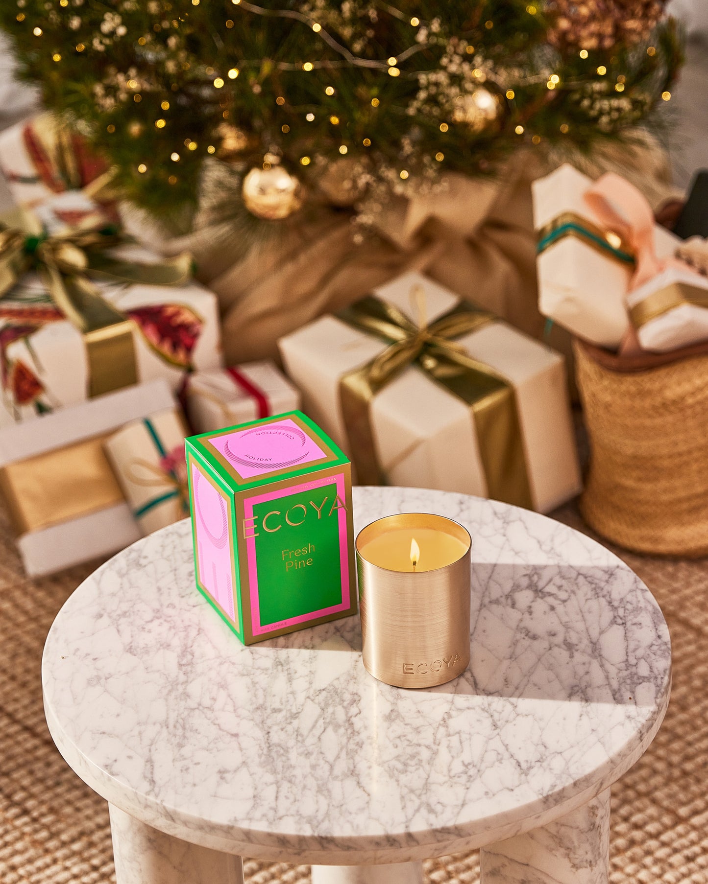 Holiday: Fresh Pine Goldie Candle