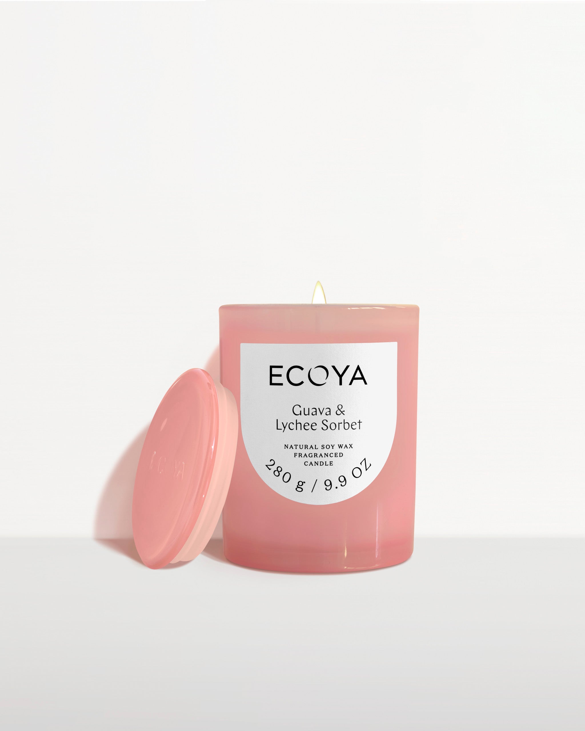 Guava & Lychee Sorbet Metro Candle