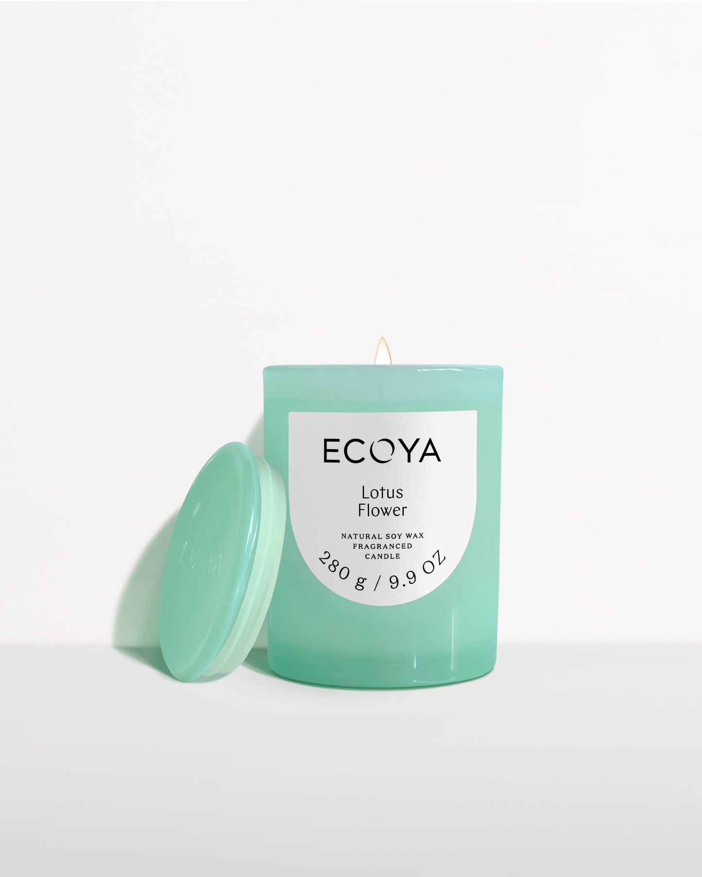 Lotus Flower Metro Candle