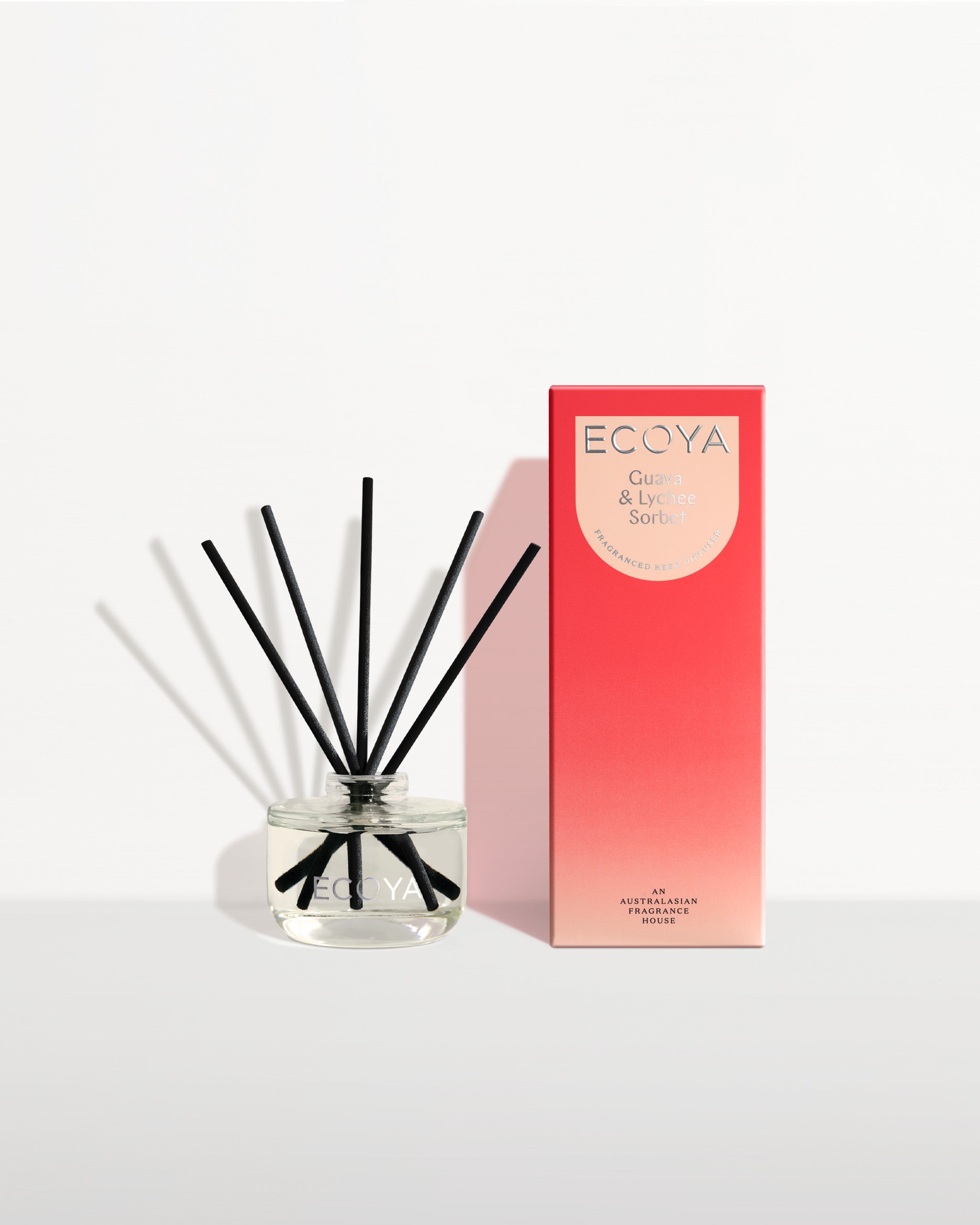 Guava & Lychee Sorbet Mini Reed Diffuser