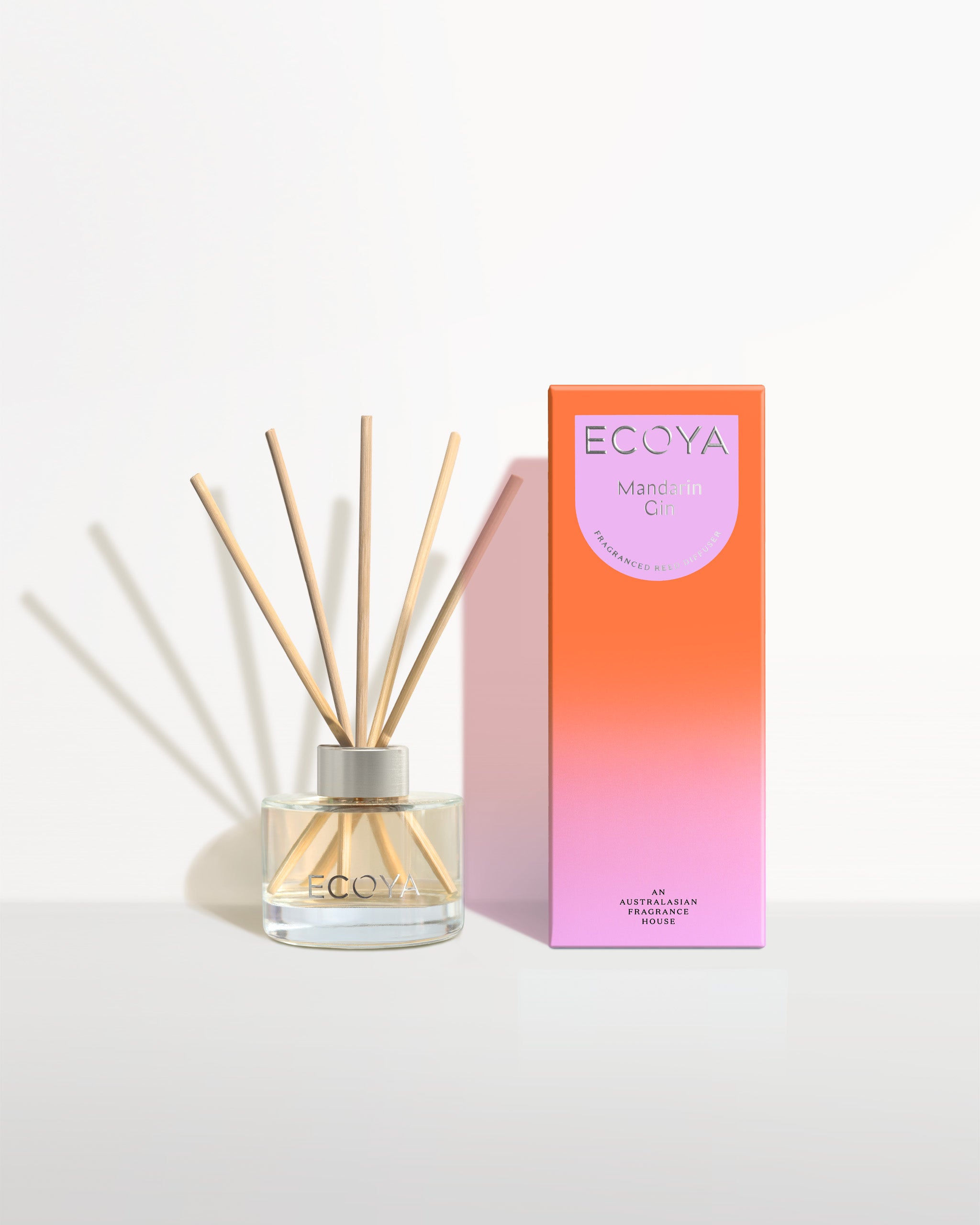 Buy Mandarin Gin Mini Reed Diffuser by ECOYA New Zealand Trade Portal online ECOYA NZ