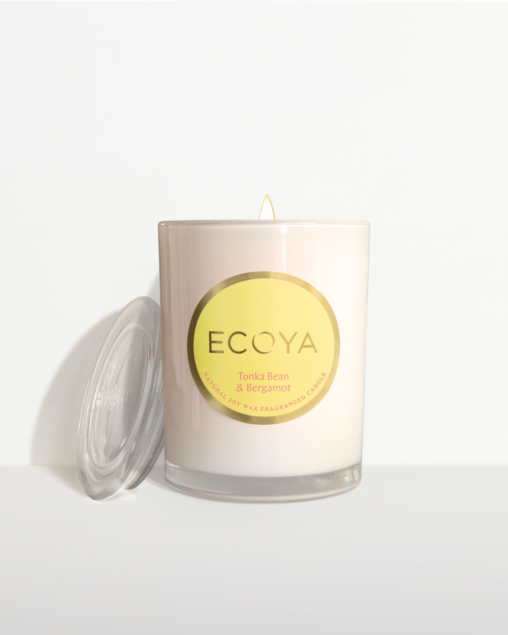 Tonka Bean & Bergamot Metro Candle