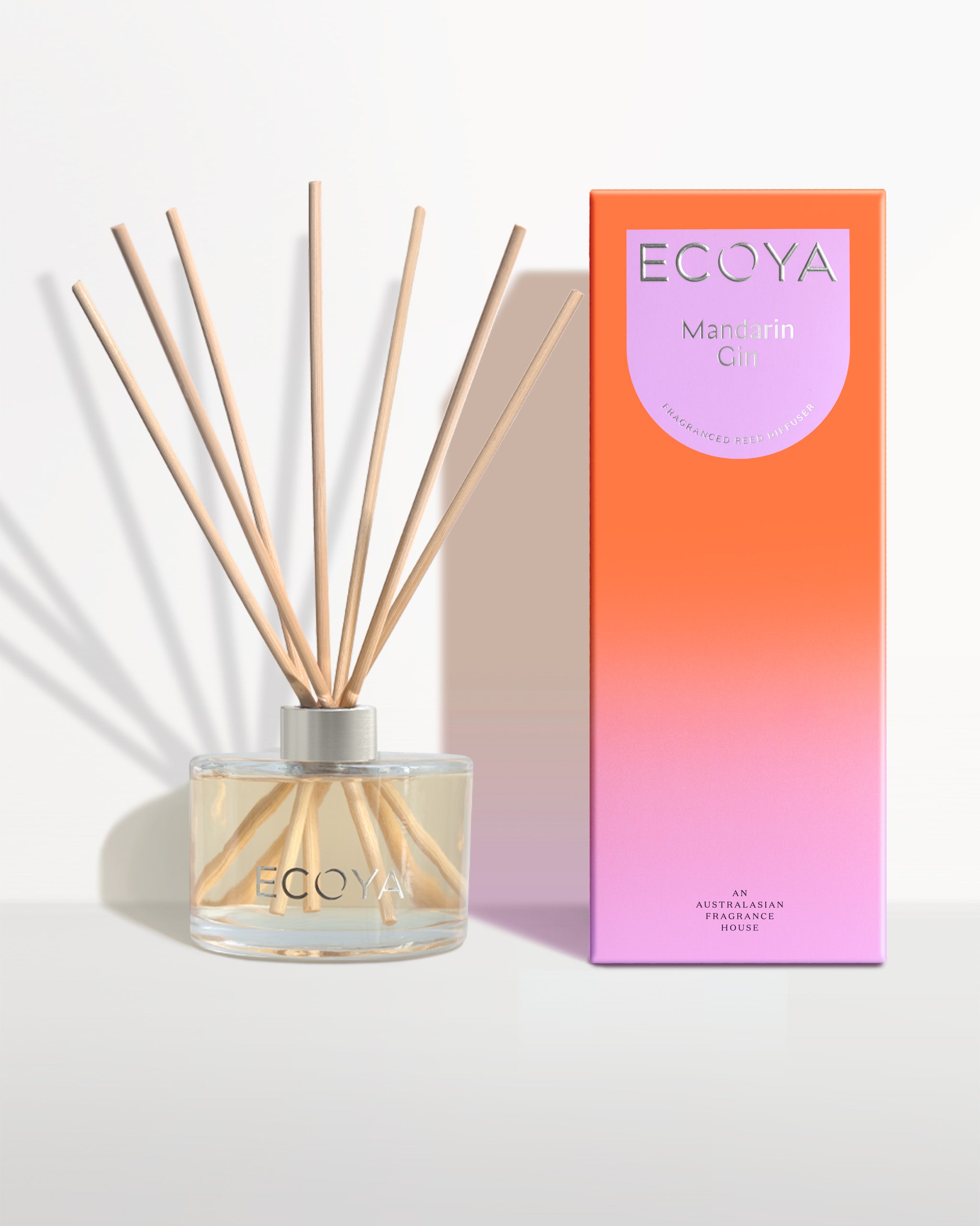 Buy Mandarin Gin Reed Diffuser by ECOYA New Zealand online ECOYA NZ