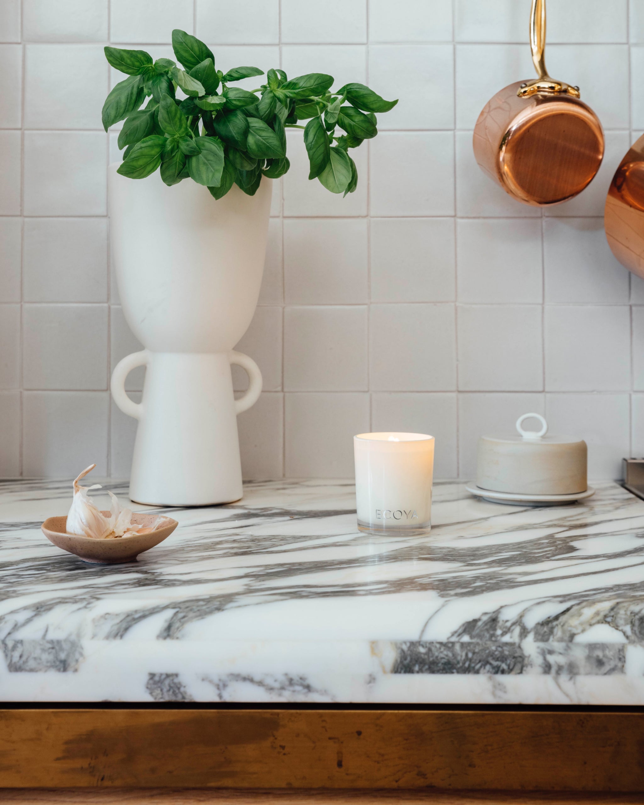 Juniper Berry & Mint Maisy Candle