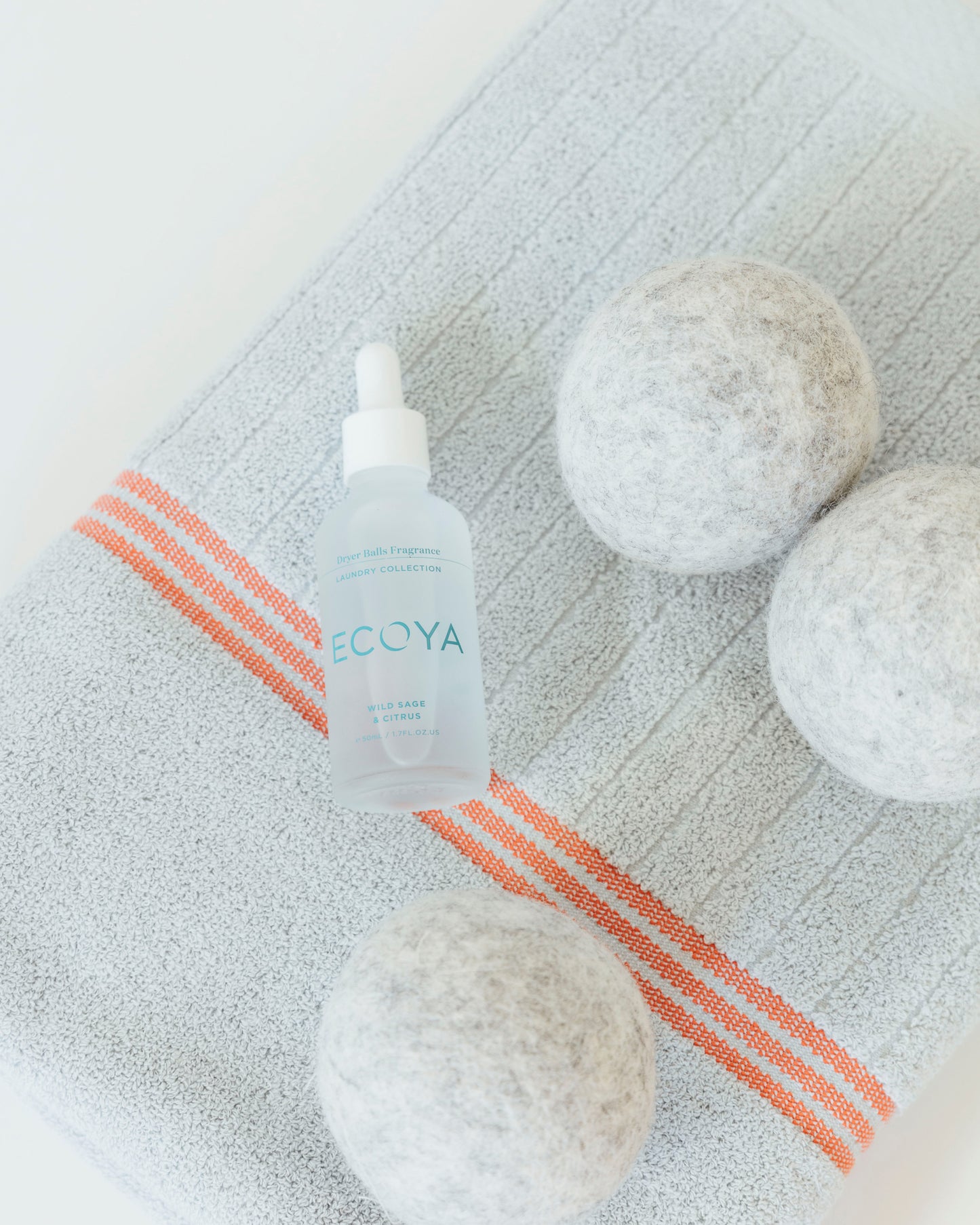 Wild Sage & Citrus Laundry Dryer Ball Set