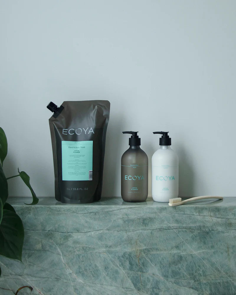 Lotus Flower Wash & Lotion Bundle
